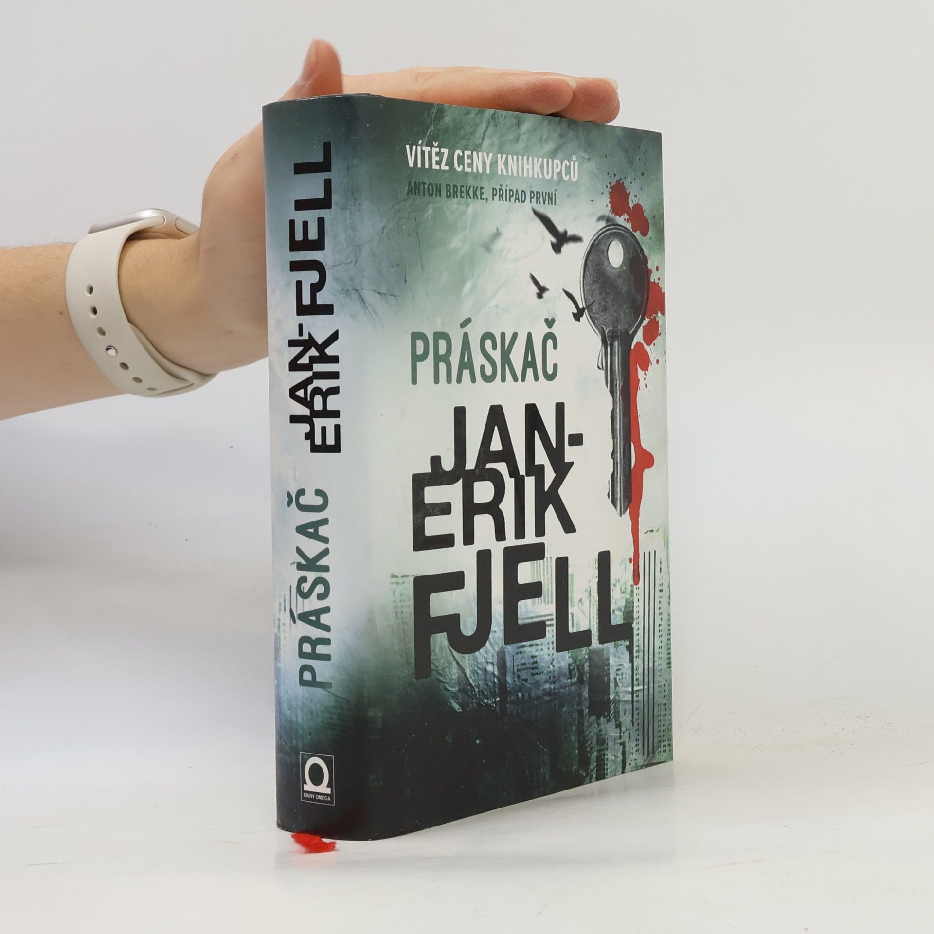 Jan-Erik Fjell Práskač