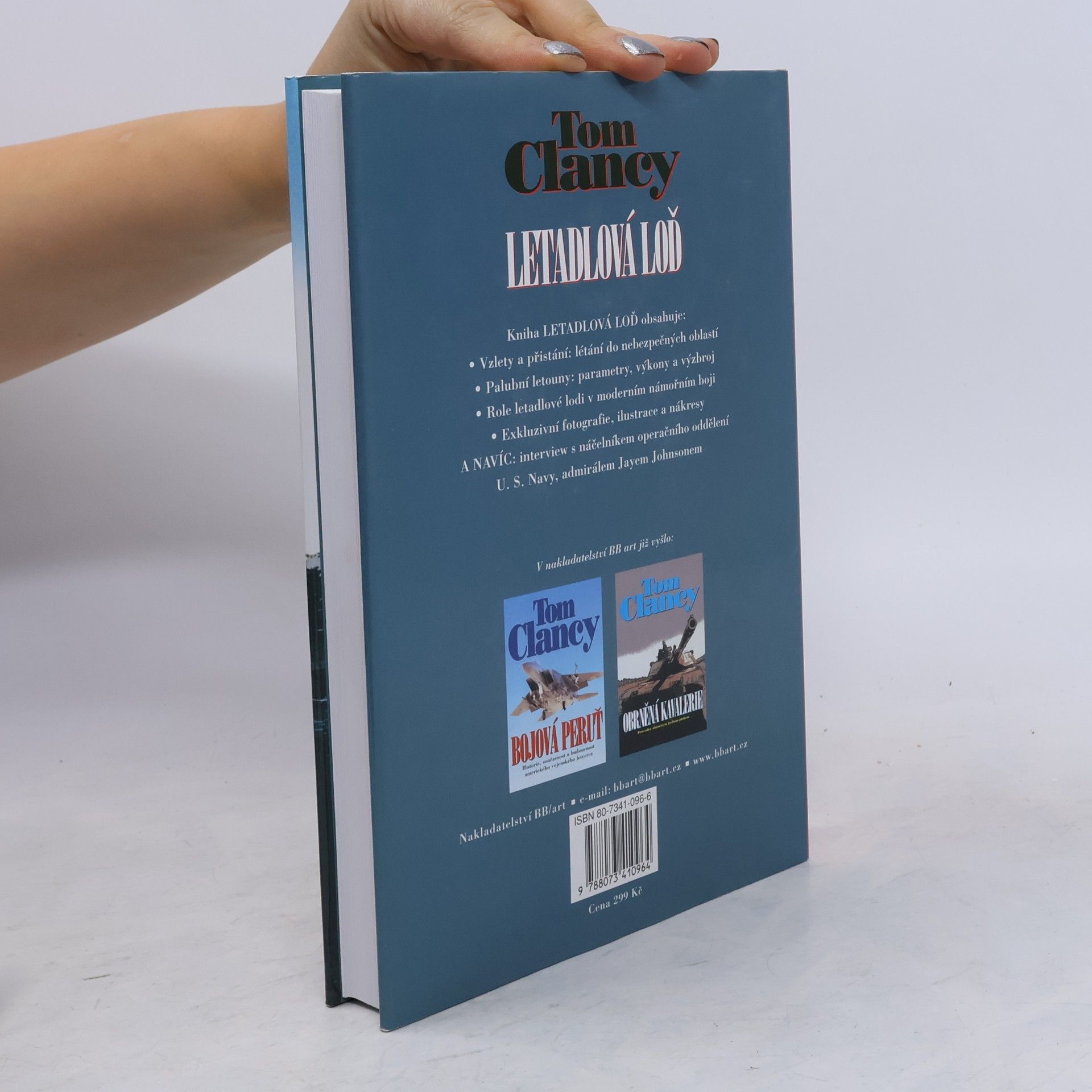 Tom Clancy Letadlová loď : průvodce po letadlové lodi