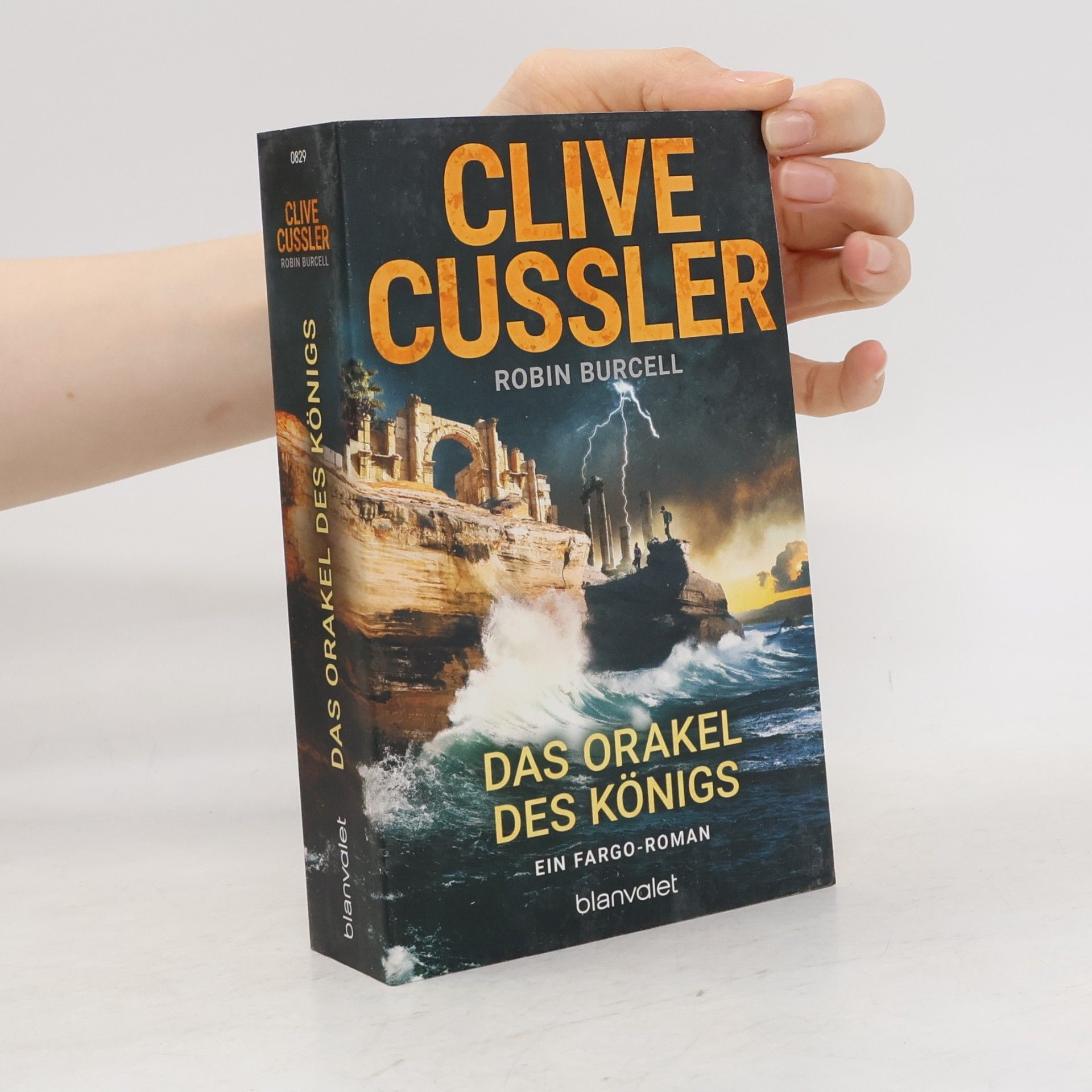 Clive Cussler Das Orakel des Königs