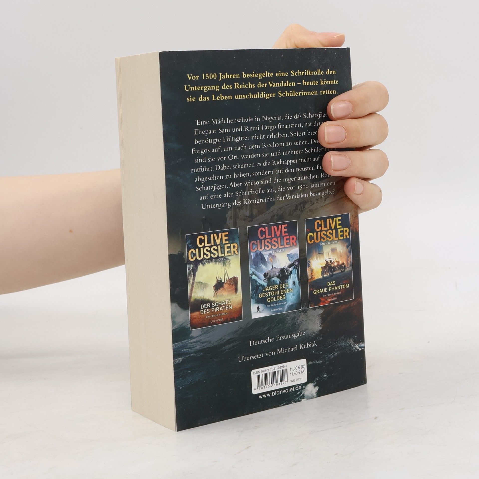 Clive Cussler Das Orakel des Königs