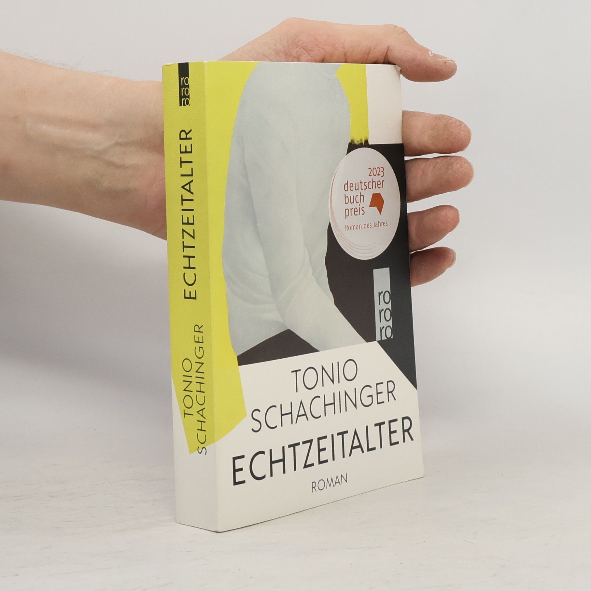 Tonio Schachinger Echtzeitalter