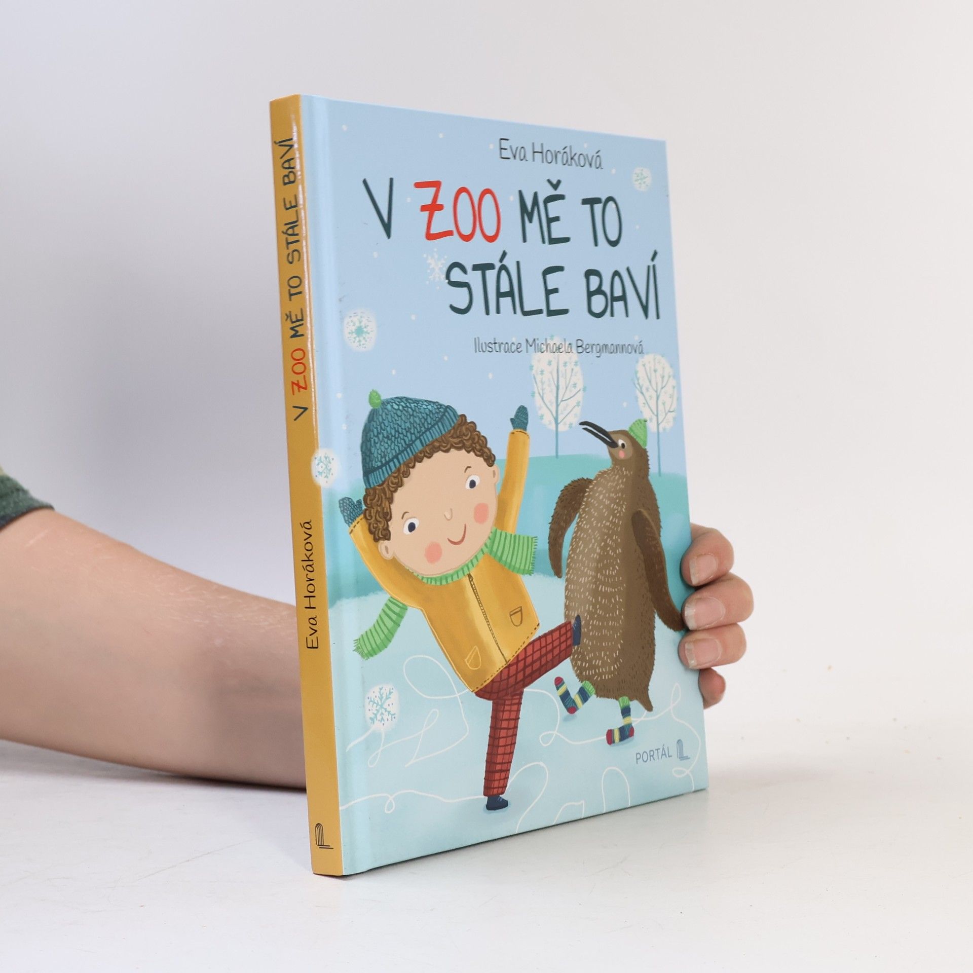 V zoo mě to stále baví