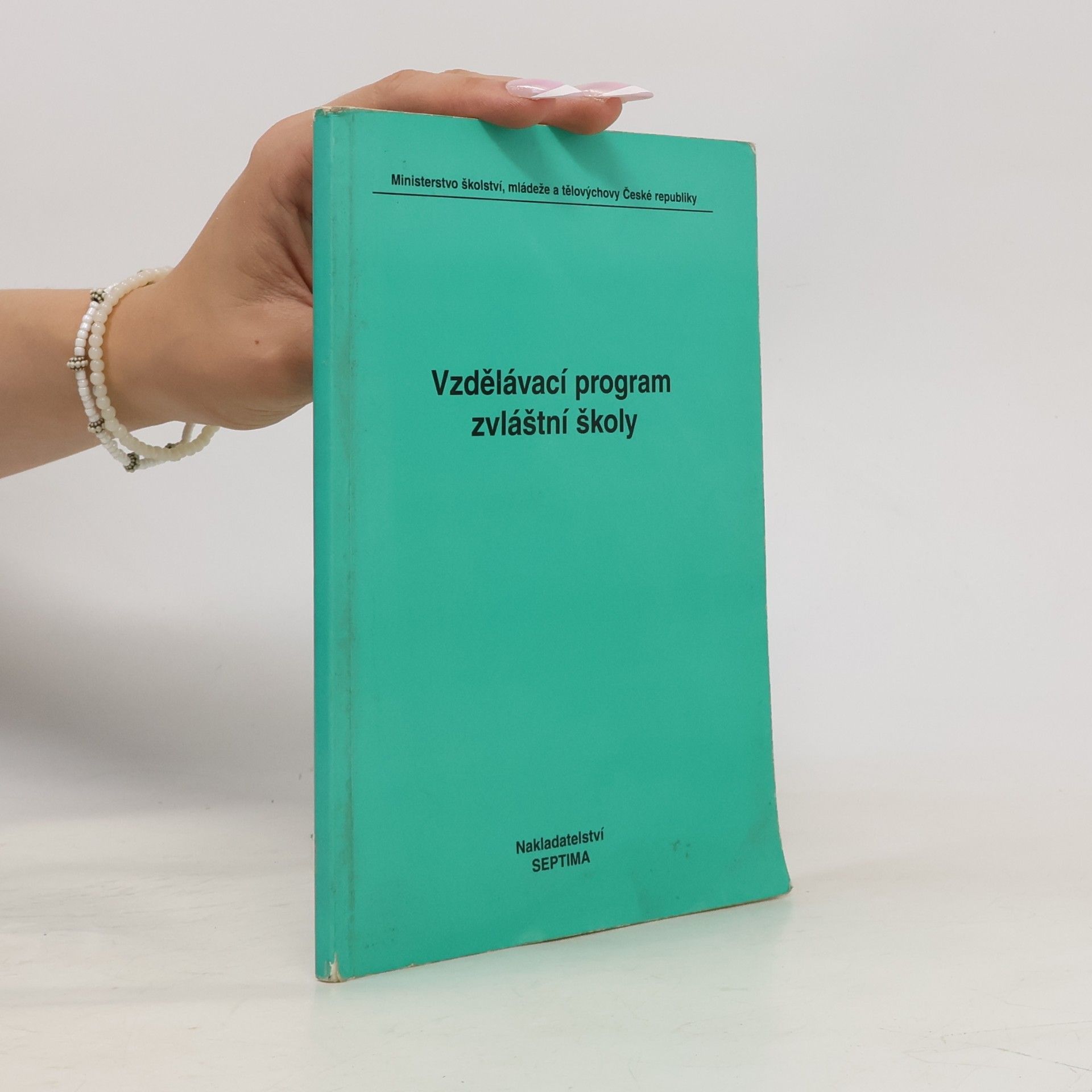 Iva Švarcová-Slabinová Vzdělávací program zvláštní školy