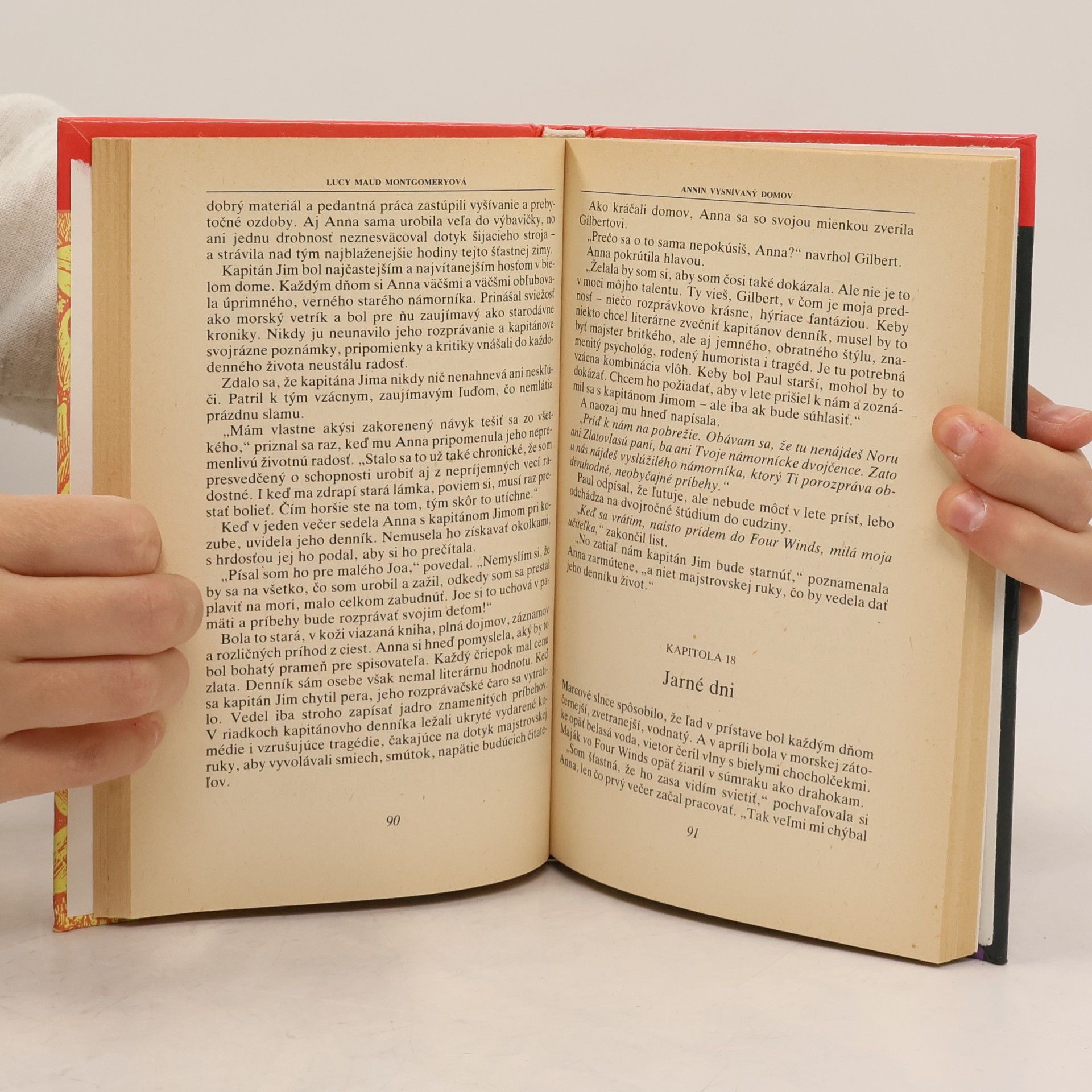 Lucy Maud Montgomery Annin vysnívaný domov