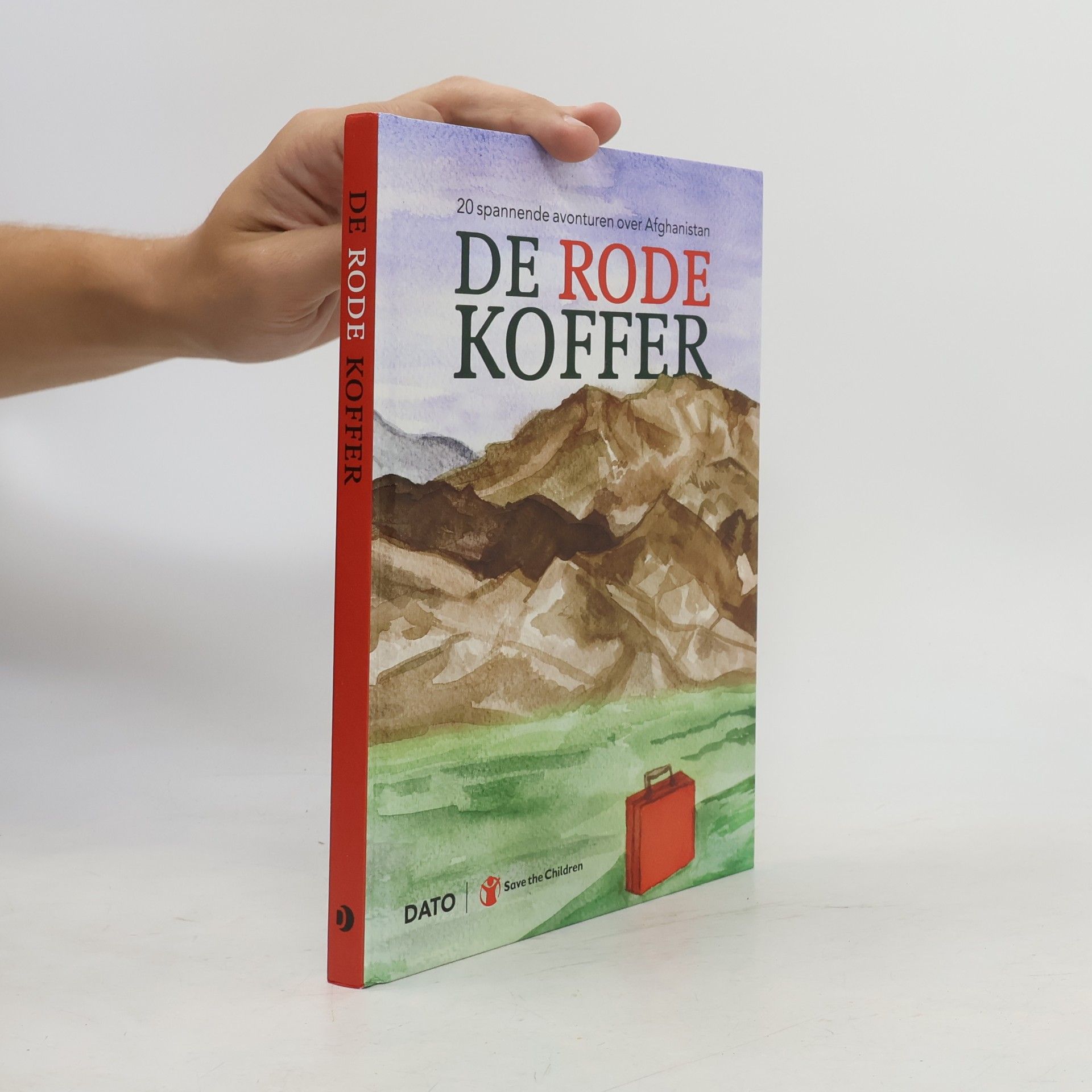 Carmen Groenefelt De rode koffer