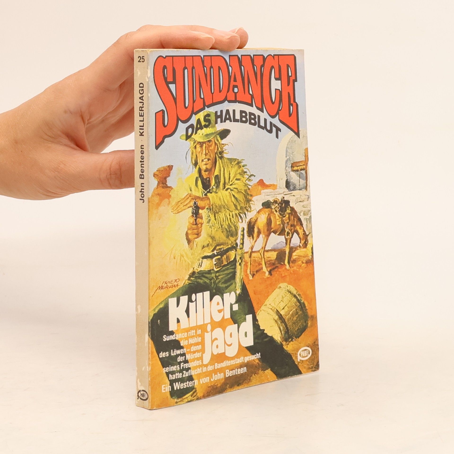 John Benteen Sundance 25 – Das Halbblut: Killerjagd