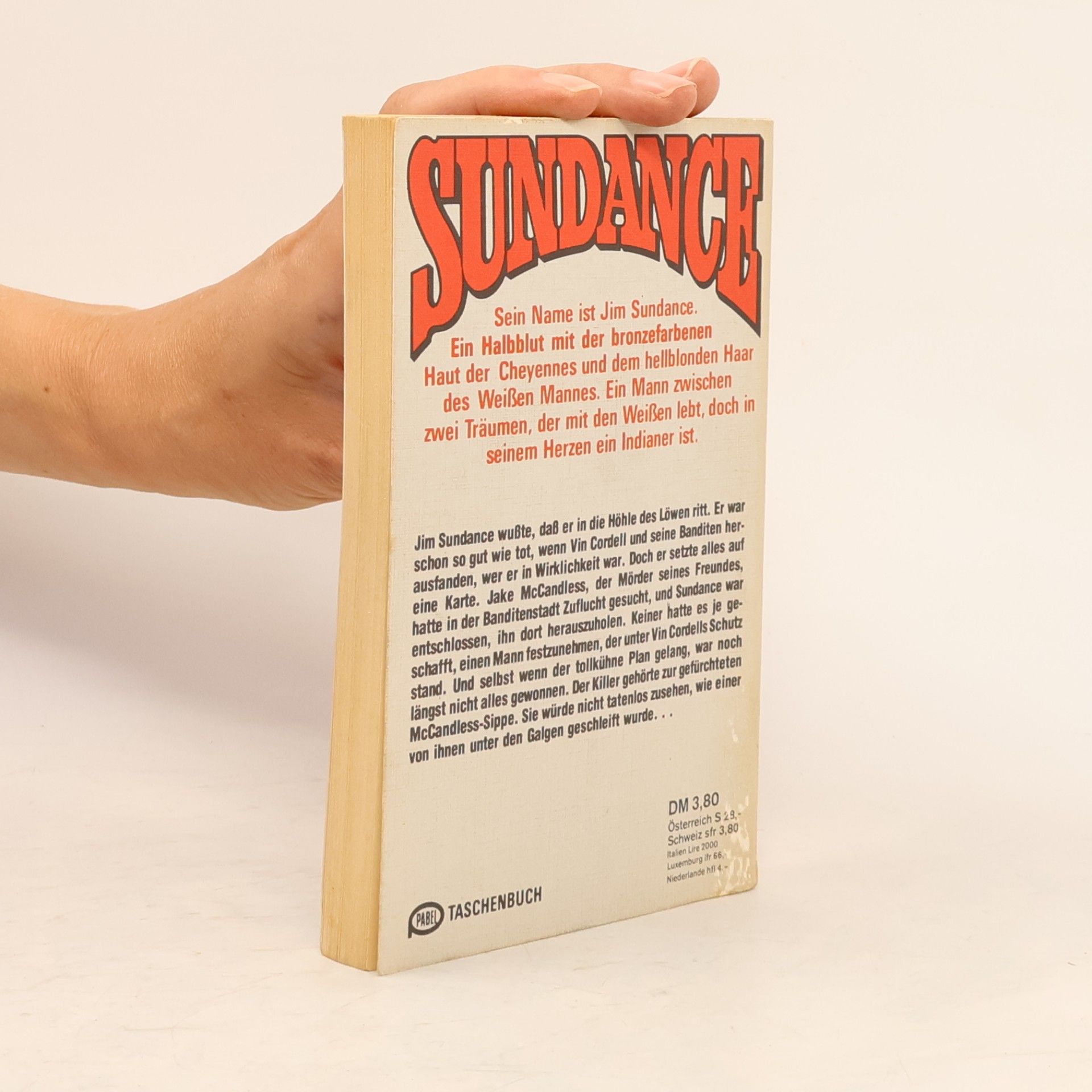 John Benteen Sundance 25 – Das Halbblut: Killerjagd