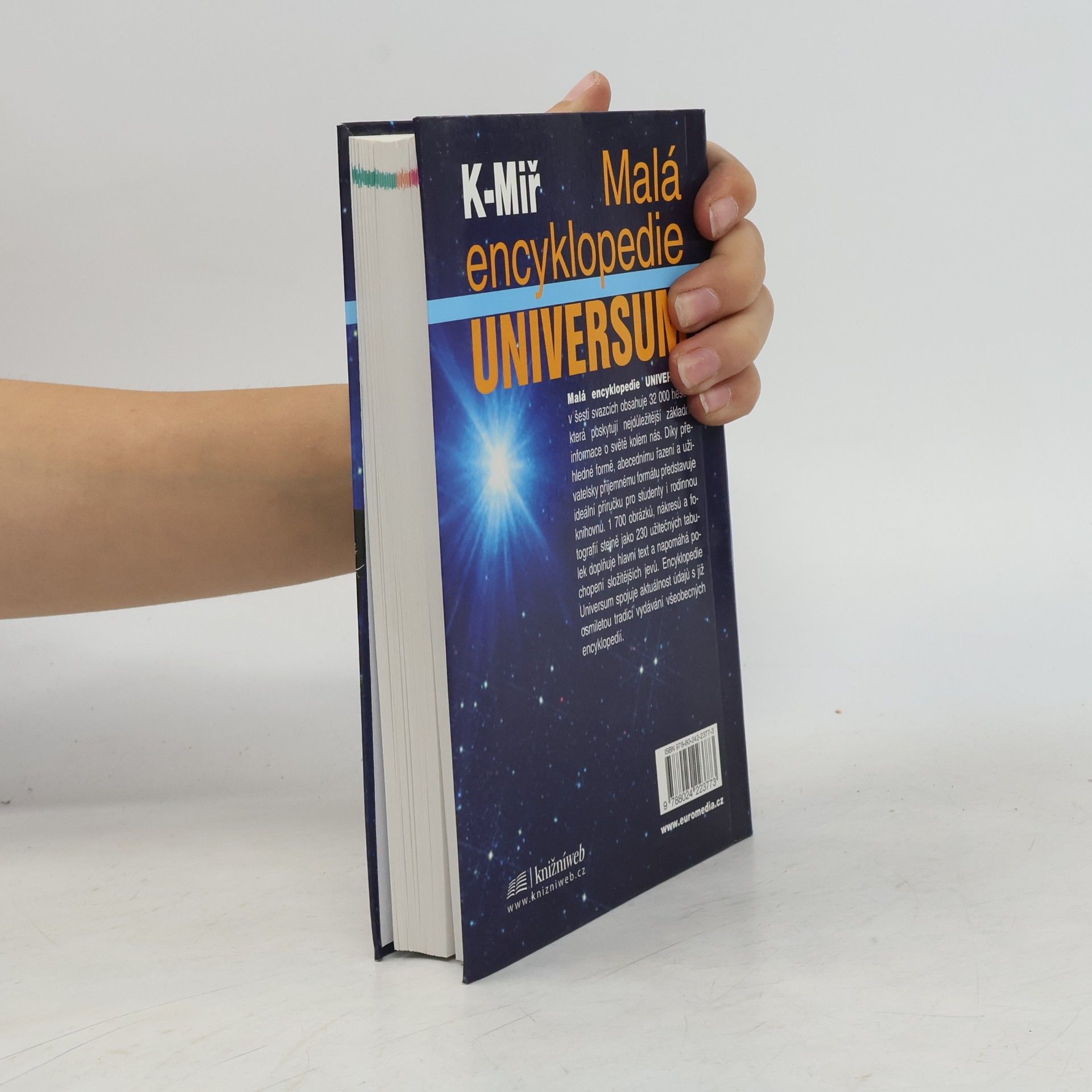 Josef Čermák Malá encyklopedie Universum : příruční encyklopedie pro 21. století. 3. svazek, K-Miř