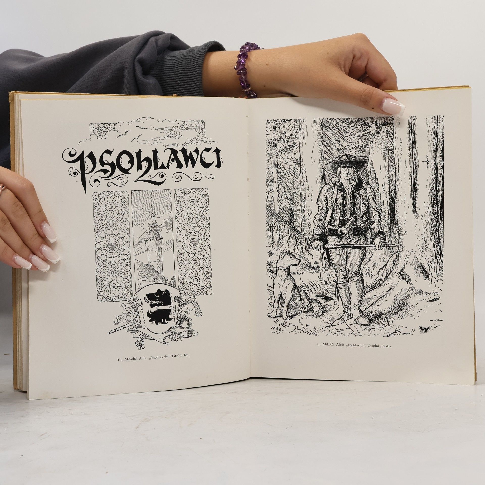 Jan Květ Dílo Aloise Jiráska v české ilustraci