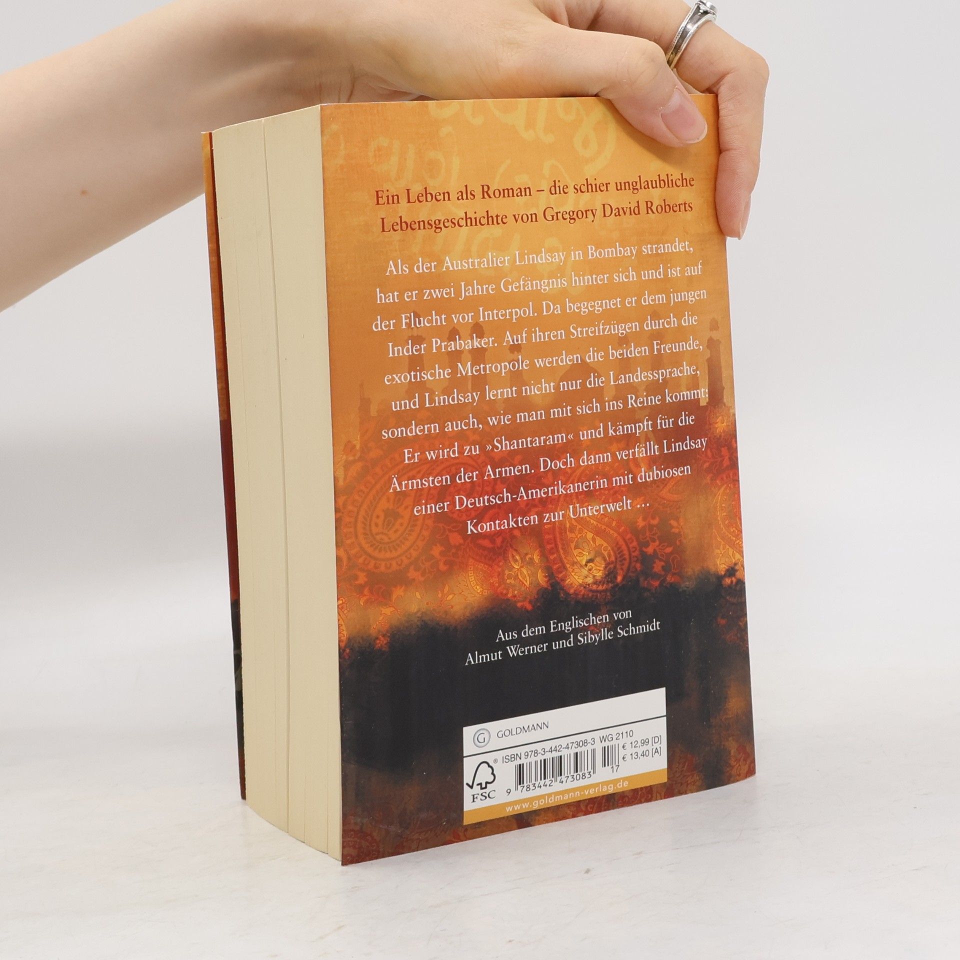 Gregory David Roberts Shantaram