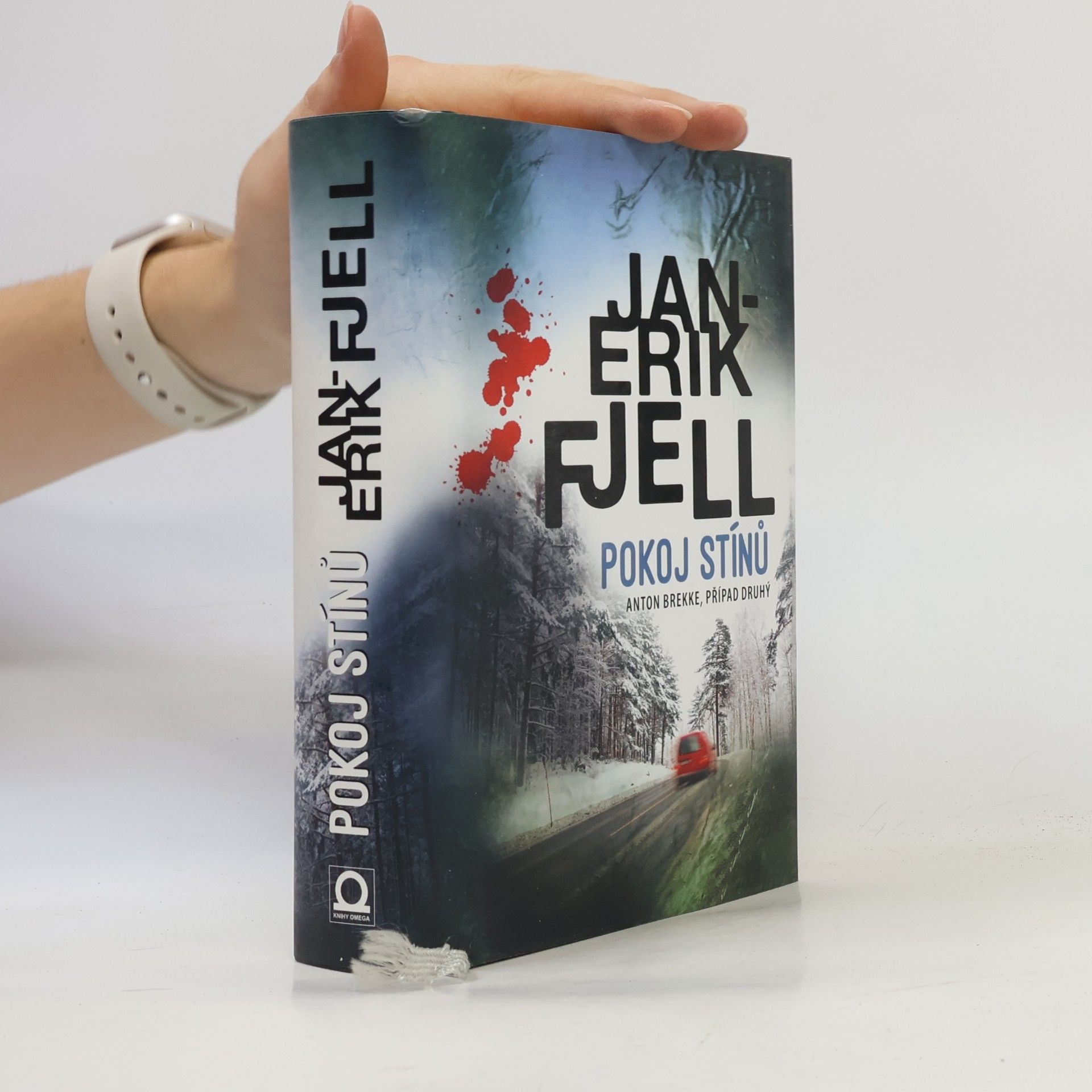 Jan-Erik Fjell Pokoj stínů