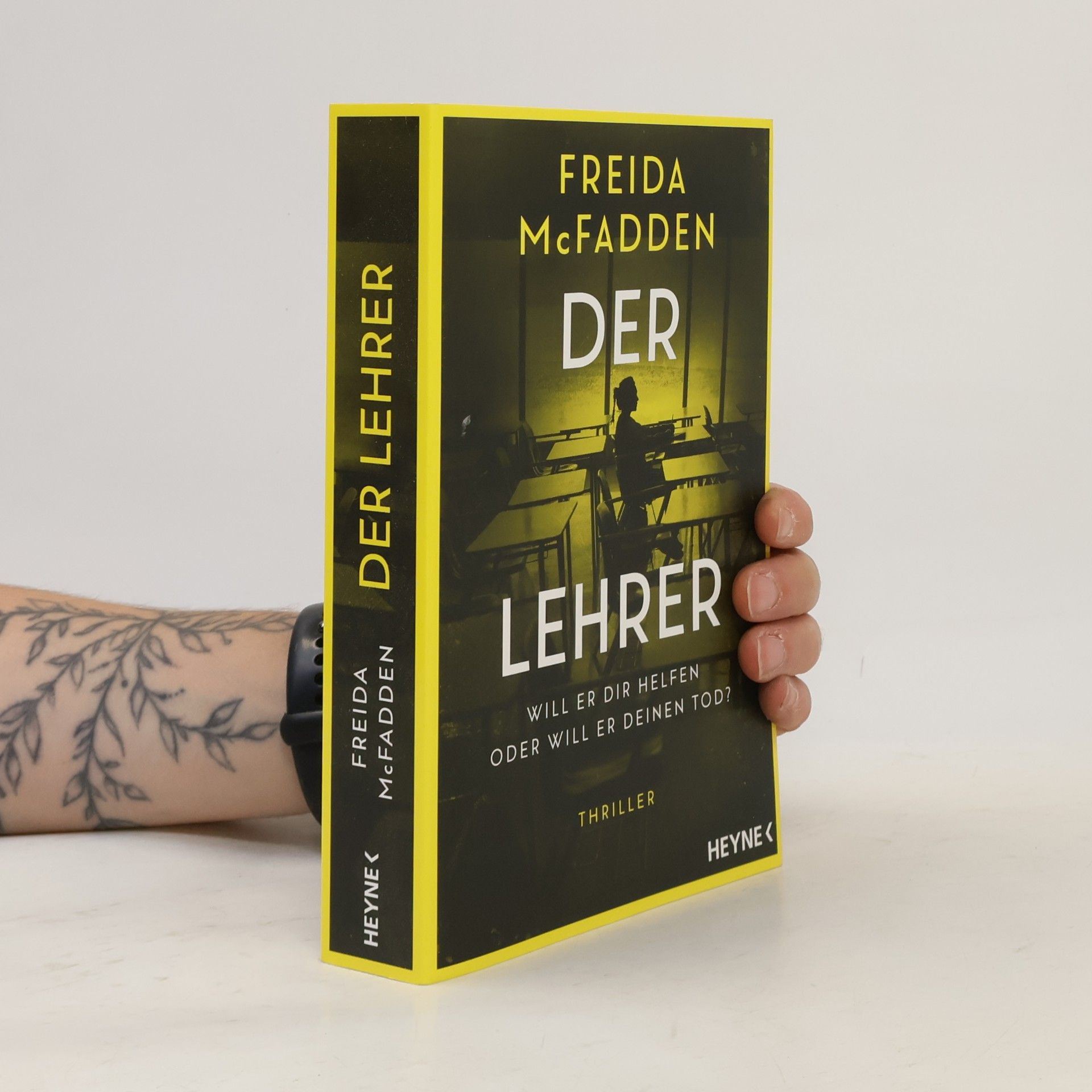 Freida McFadden Der Lehrer – Will er dir helfen oder will er deinen Tod?