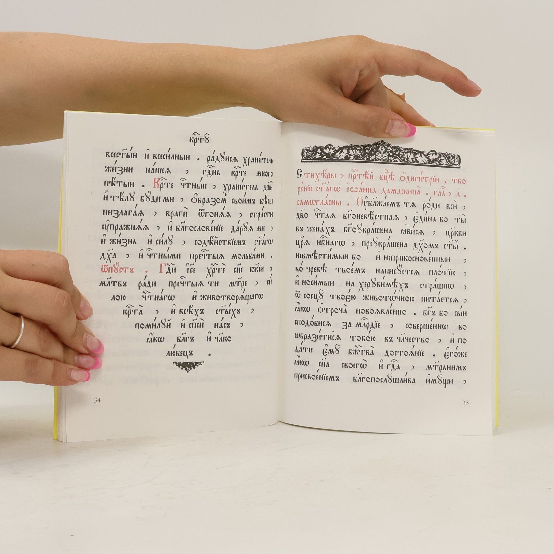 Collectif d'auteurs Каноны избранные