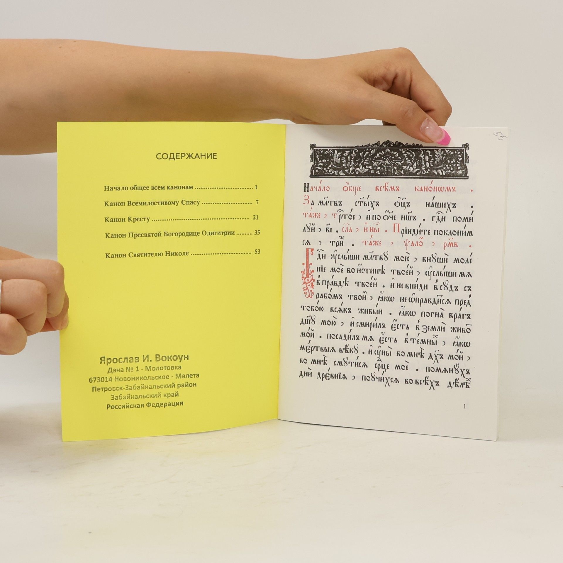 Collectif d'auteurs Каноны избранные