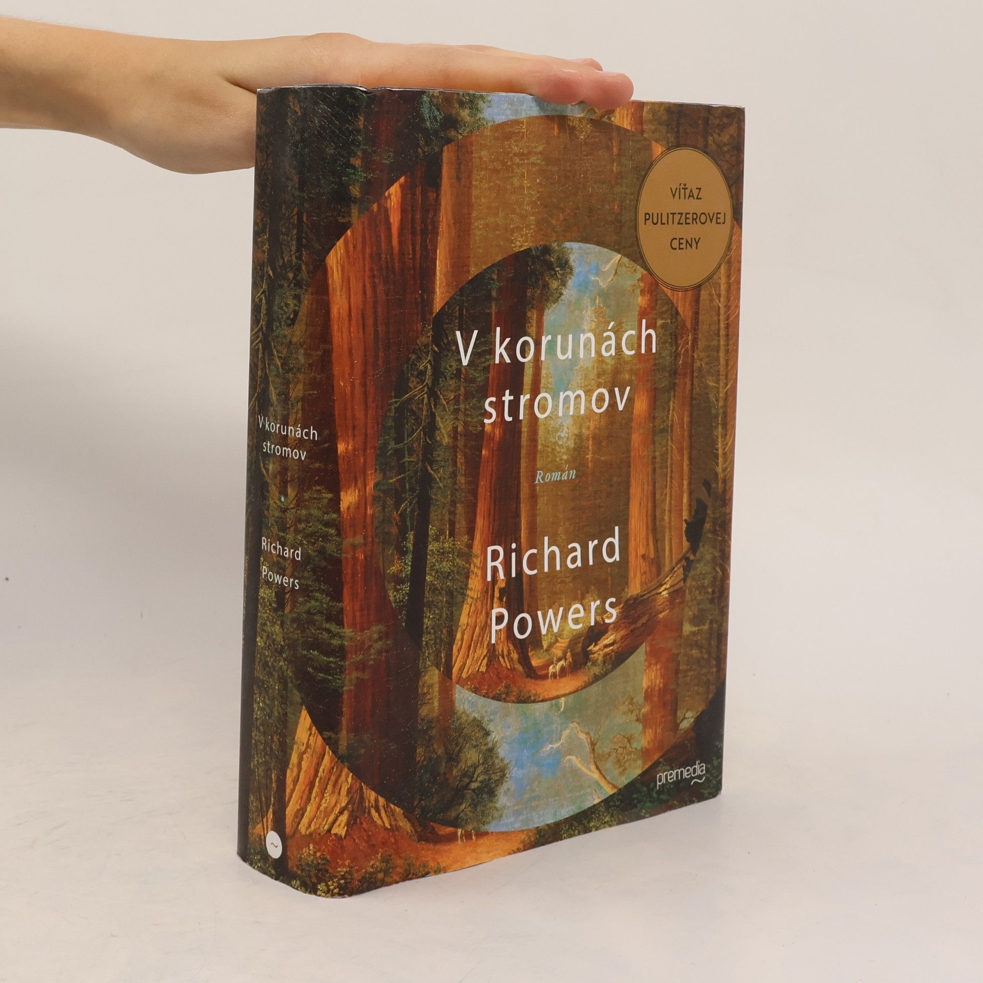 Richard Powers V korunách stromov