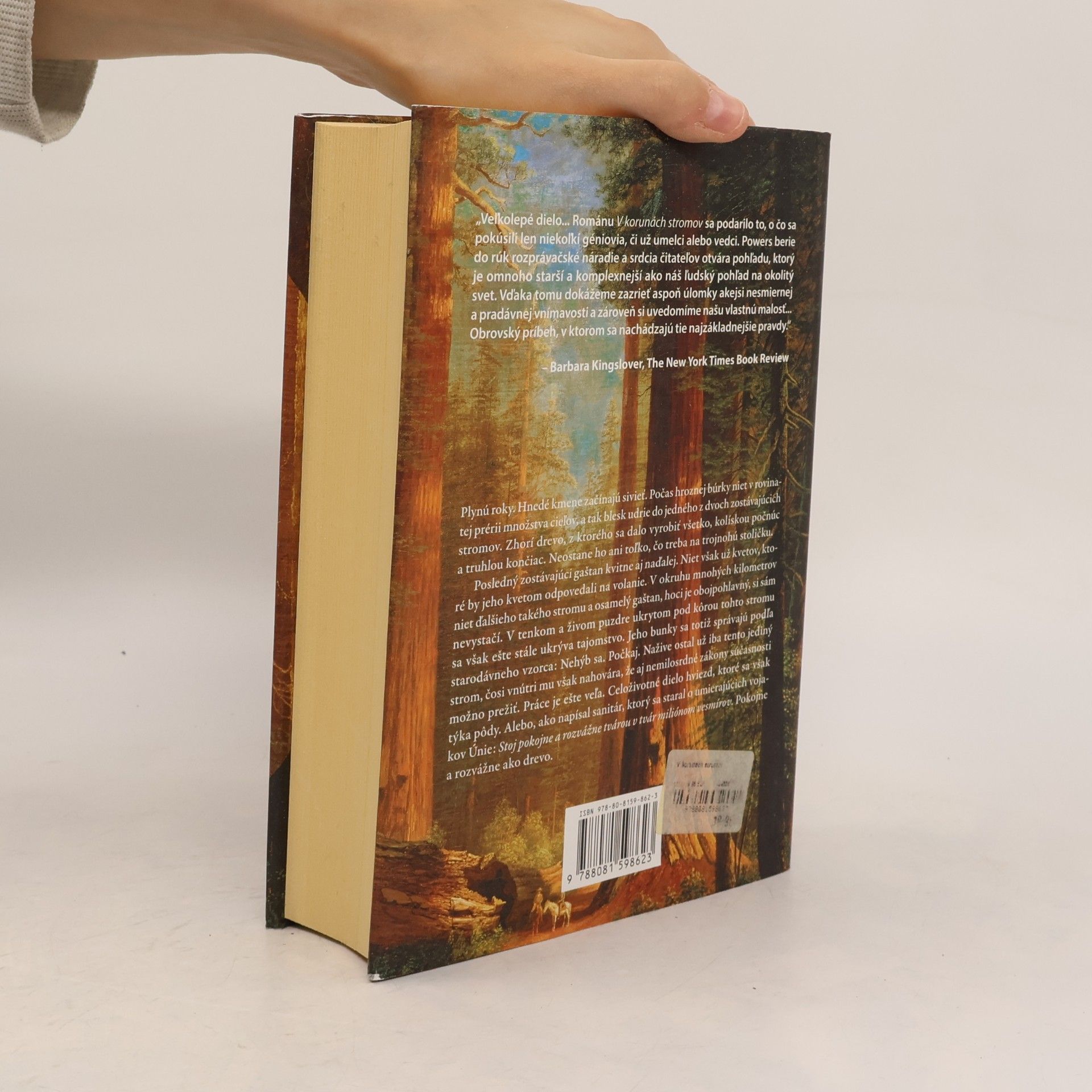 Richard Powers V korunách stromov