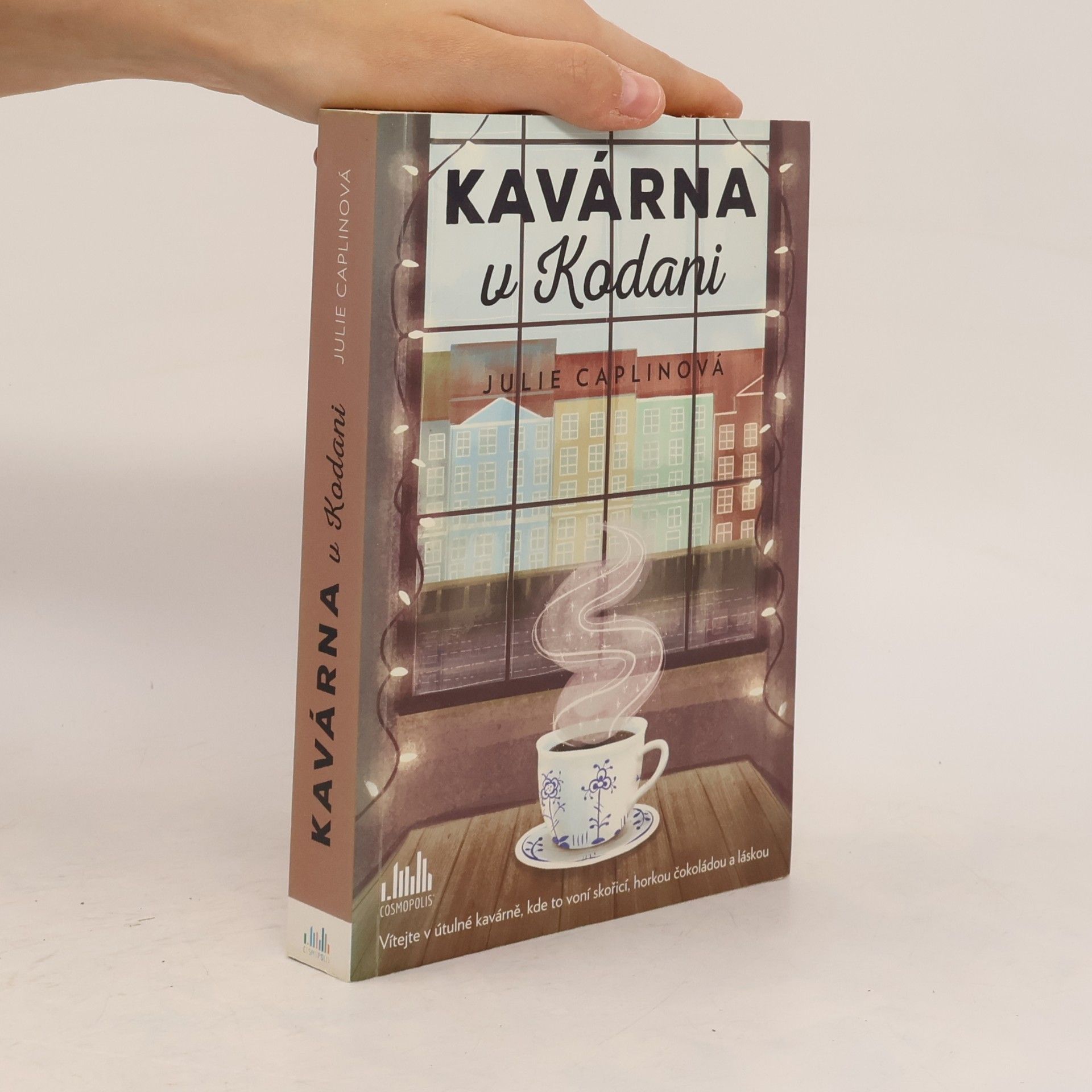 Julie Caplinová Kavárna v Kodani
