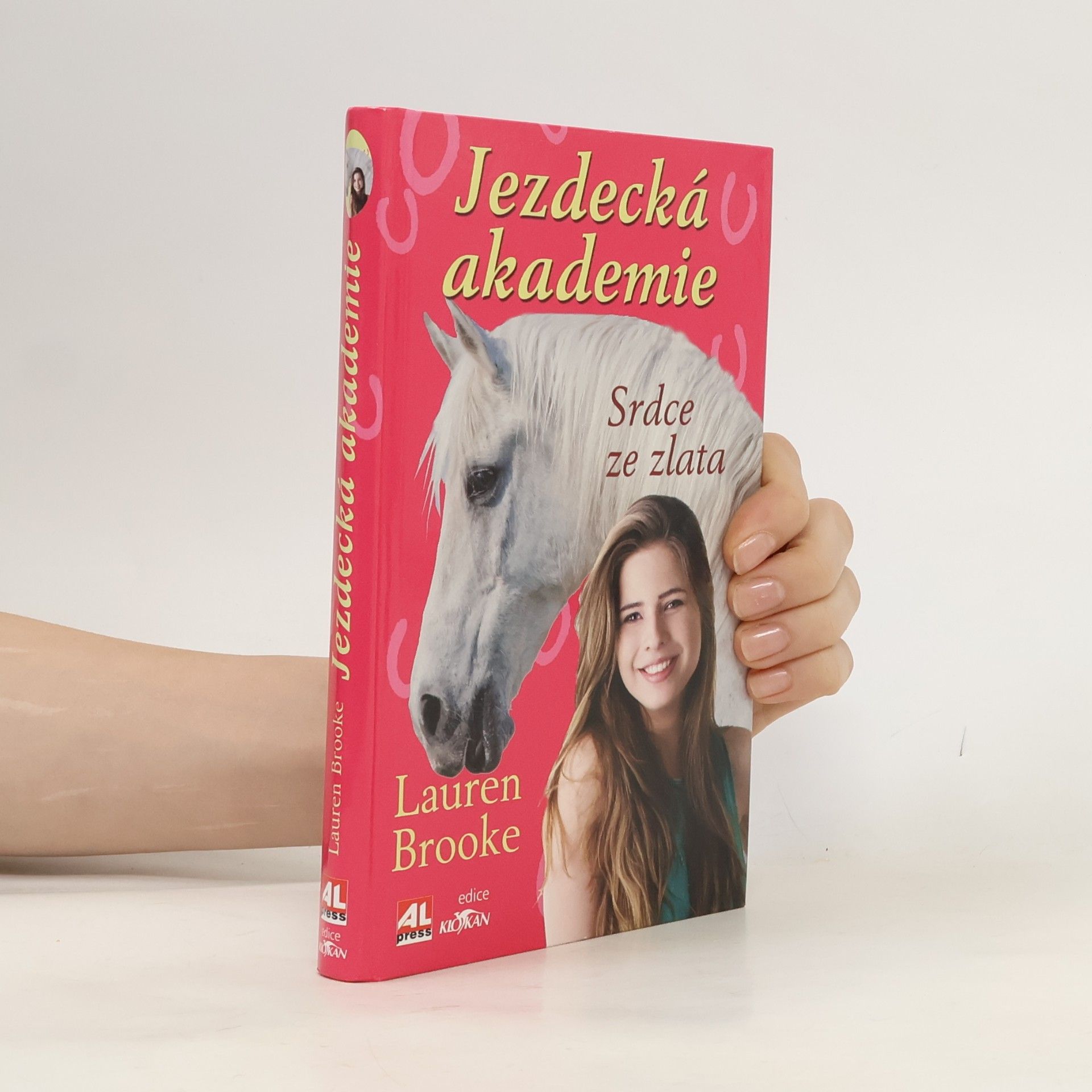 Lauren Brooke Jezdecká akademie. Srdce ze zlata