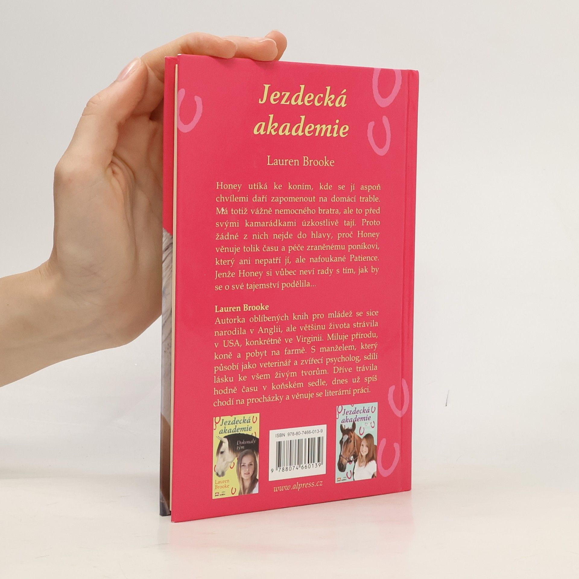 Lauren Brooke Jezdecká akademie. Srdce ze zlata