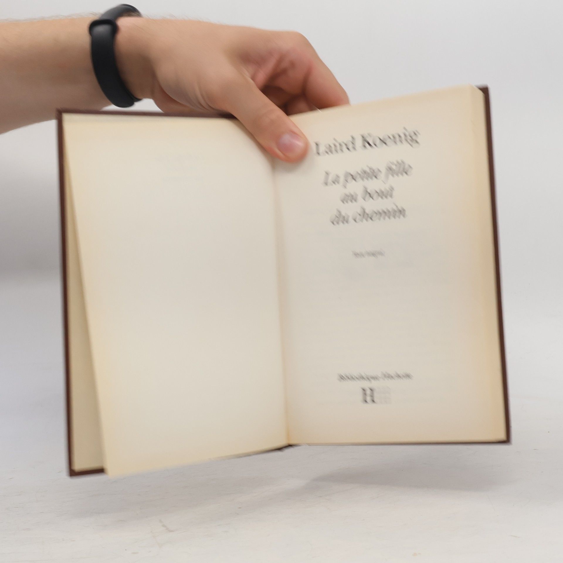 Laird Koenig La petite fille au bout du chemin