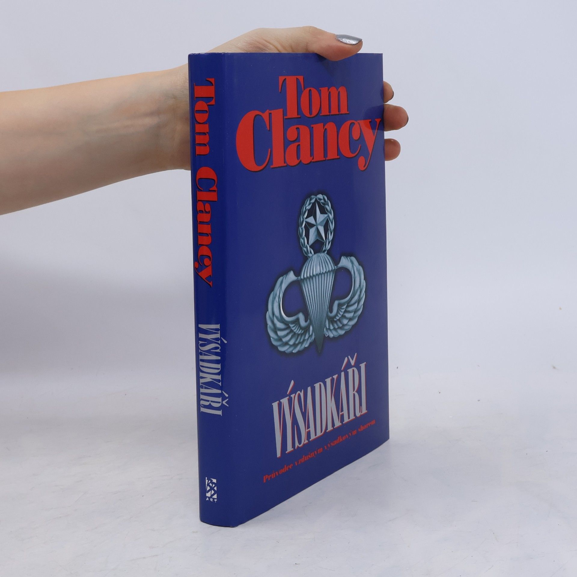 Tom Clancy Výsadkáři : průvodce vzdušným výsadkovým sborem