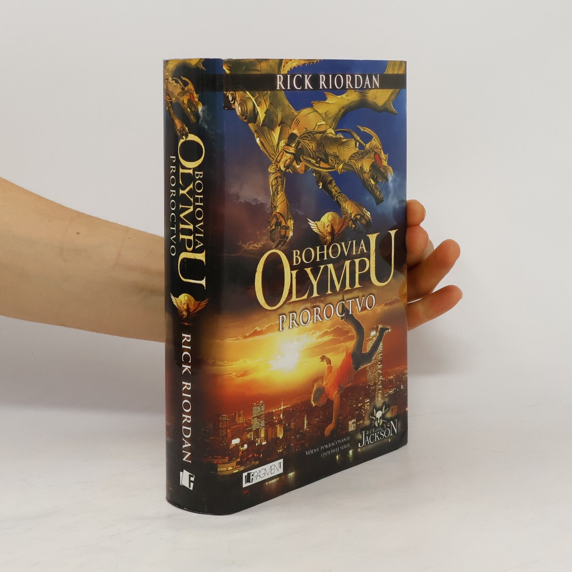 Rick Riordan Proroctvo