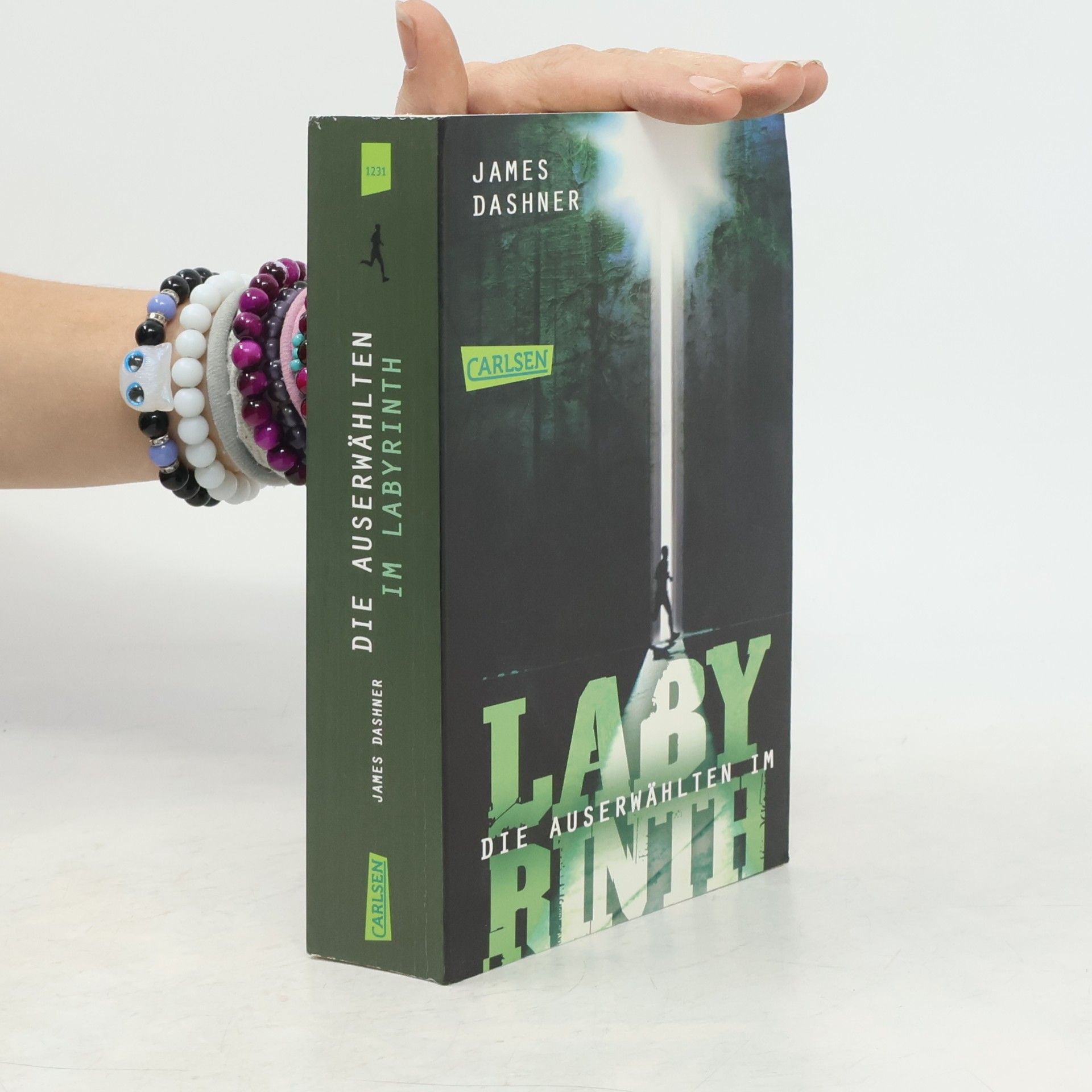 James Dashner Die Auserwählten Im Labyrinth
