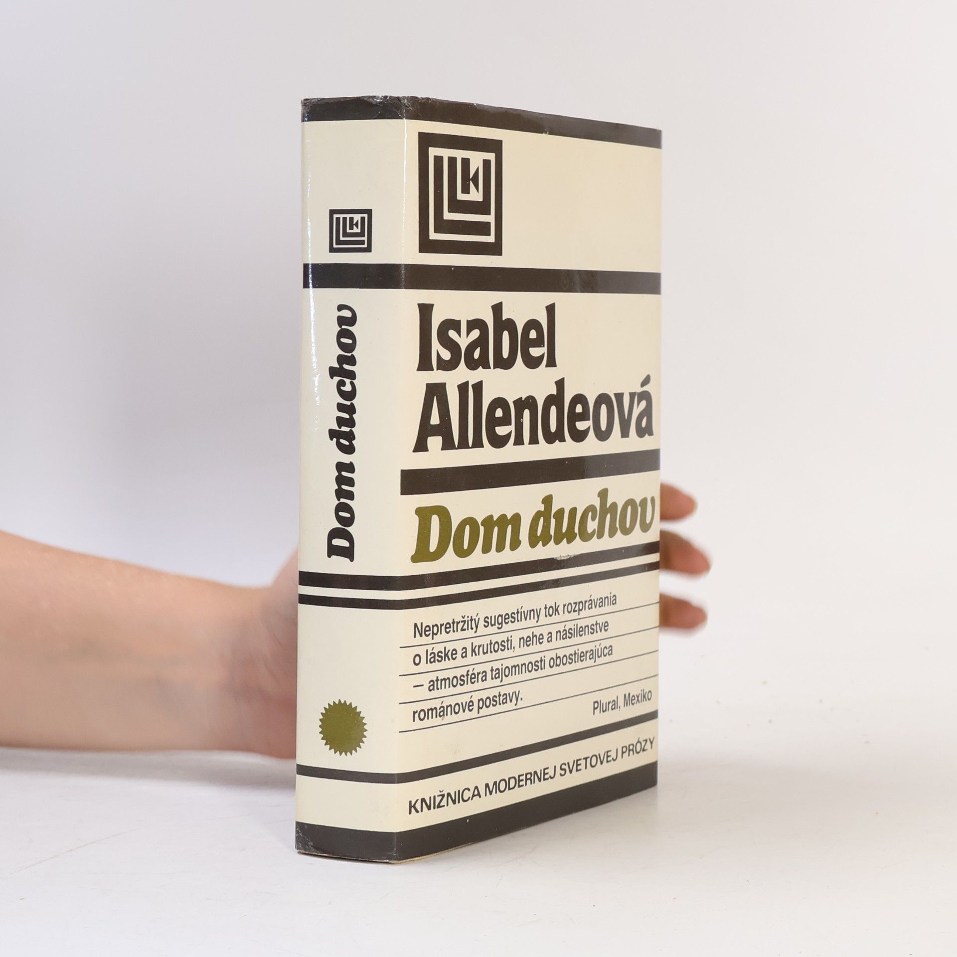 Isabel Allende Dom duchov