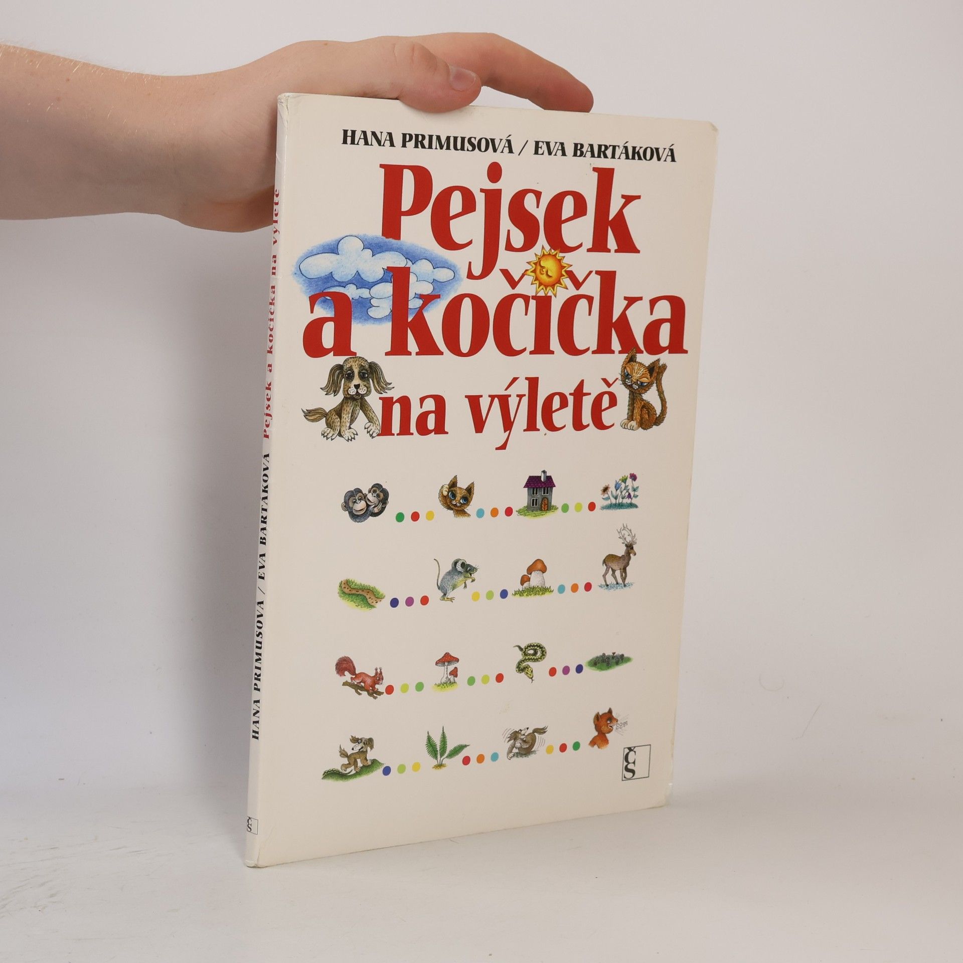 Hana Primusová Pejsek a kočička na výletě