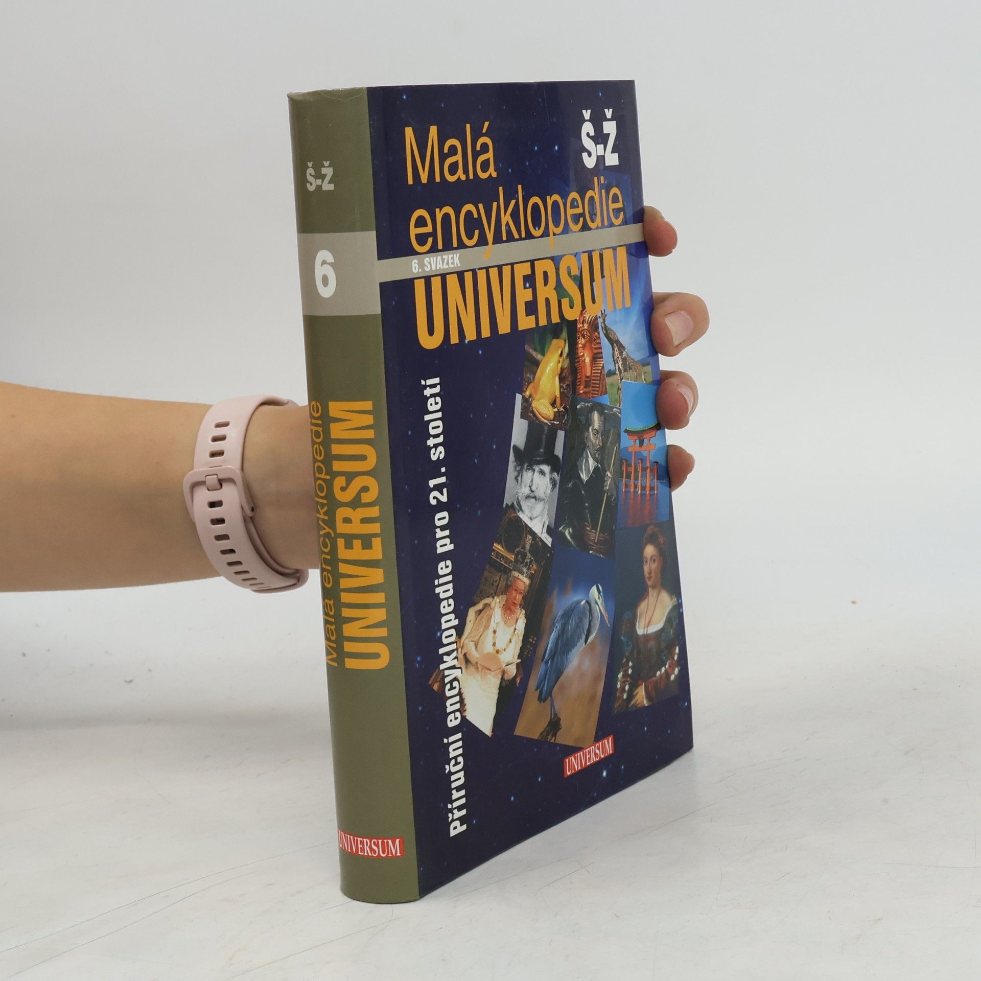 Jan Vladislav Malá encyklopedie Universum 6