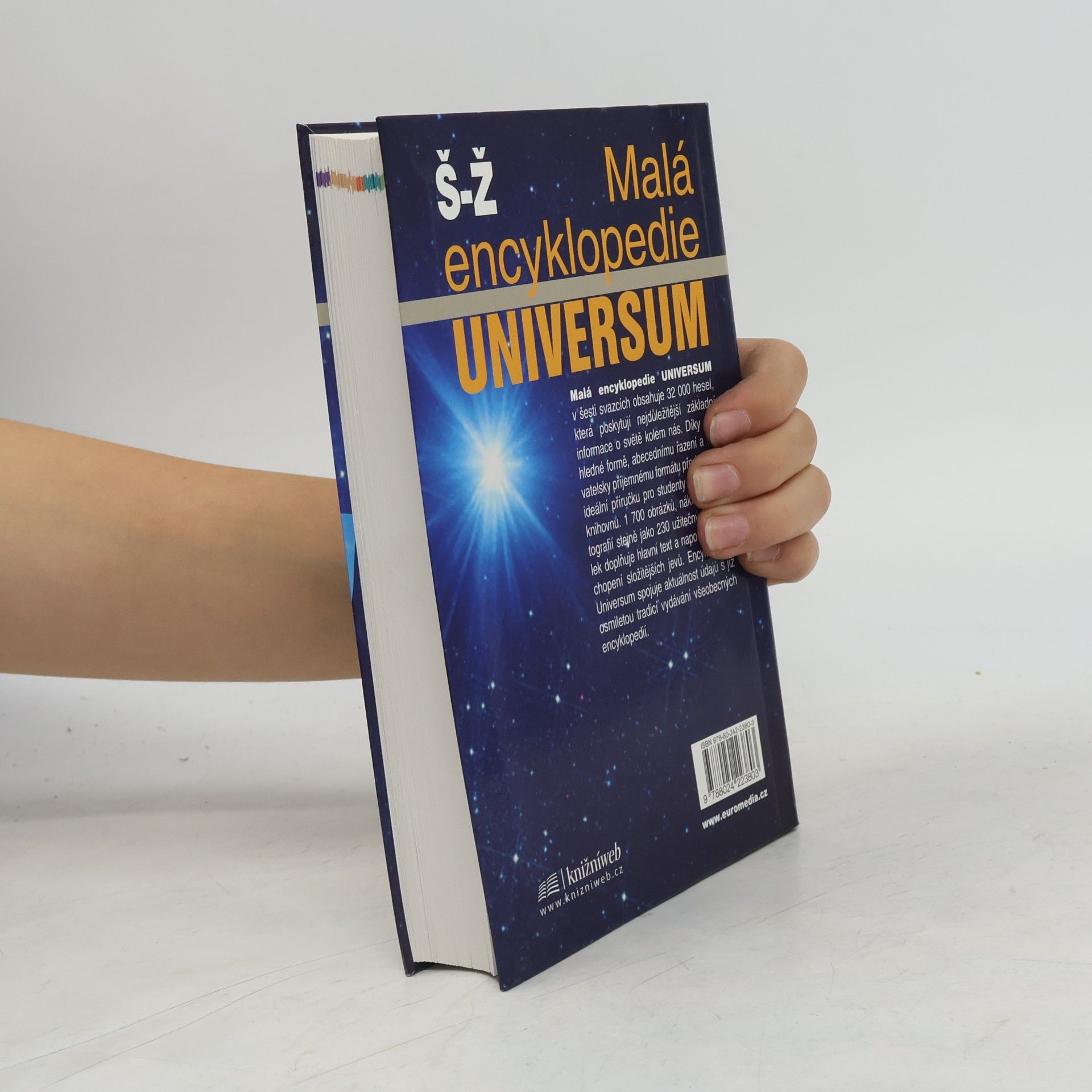Jan Vladislav Malá encyklopedie Universum 6