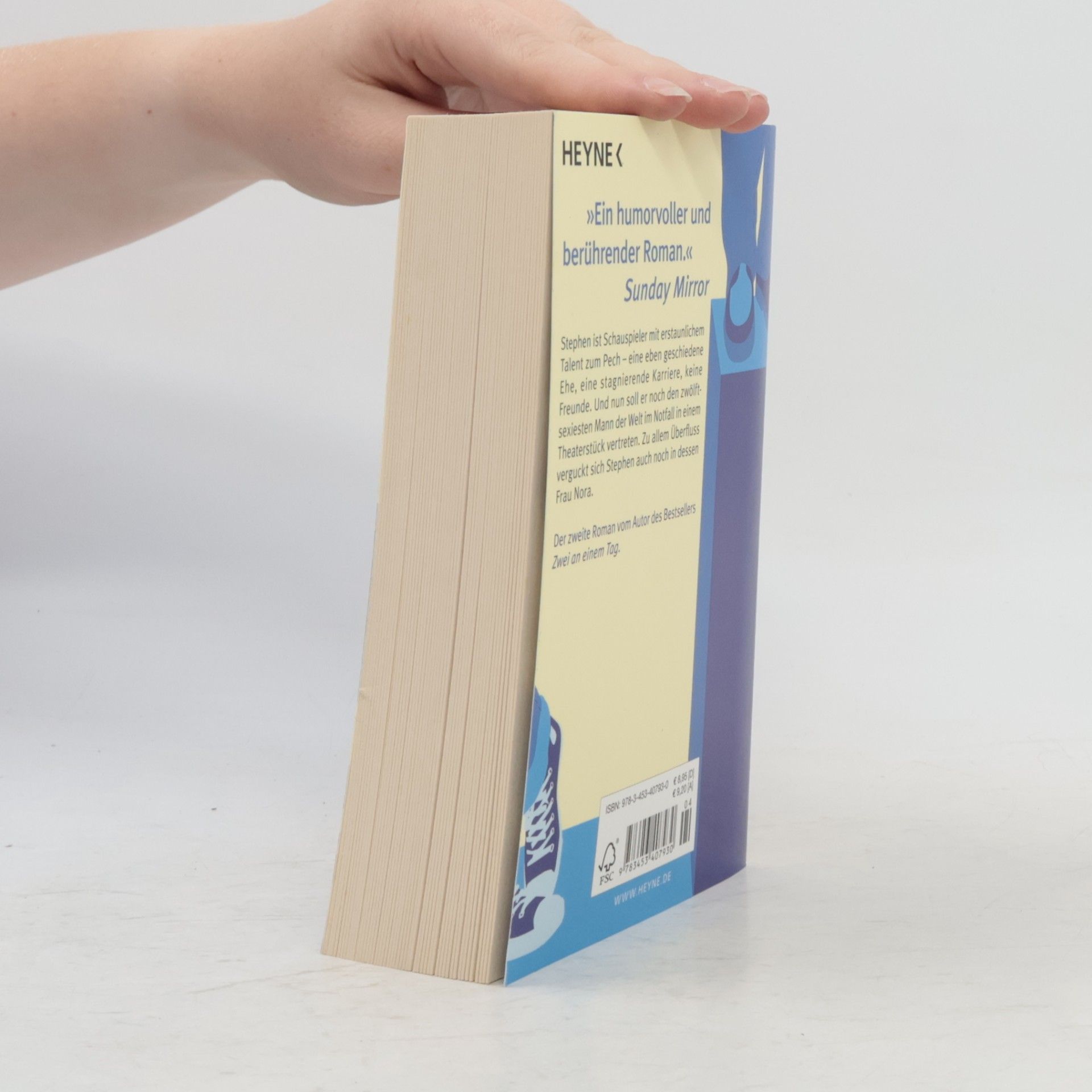 David Nicholls Ewig Zweiter