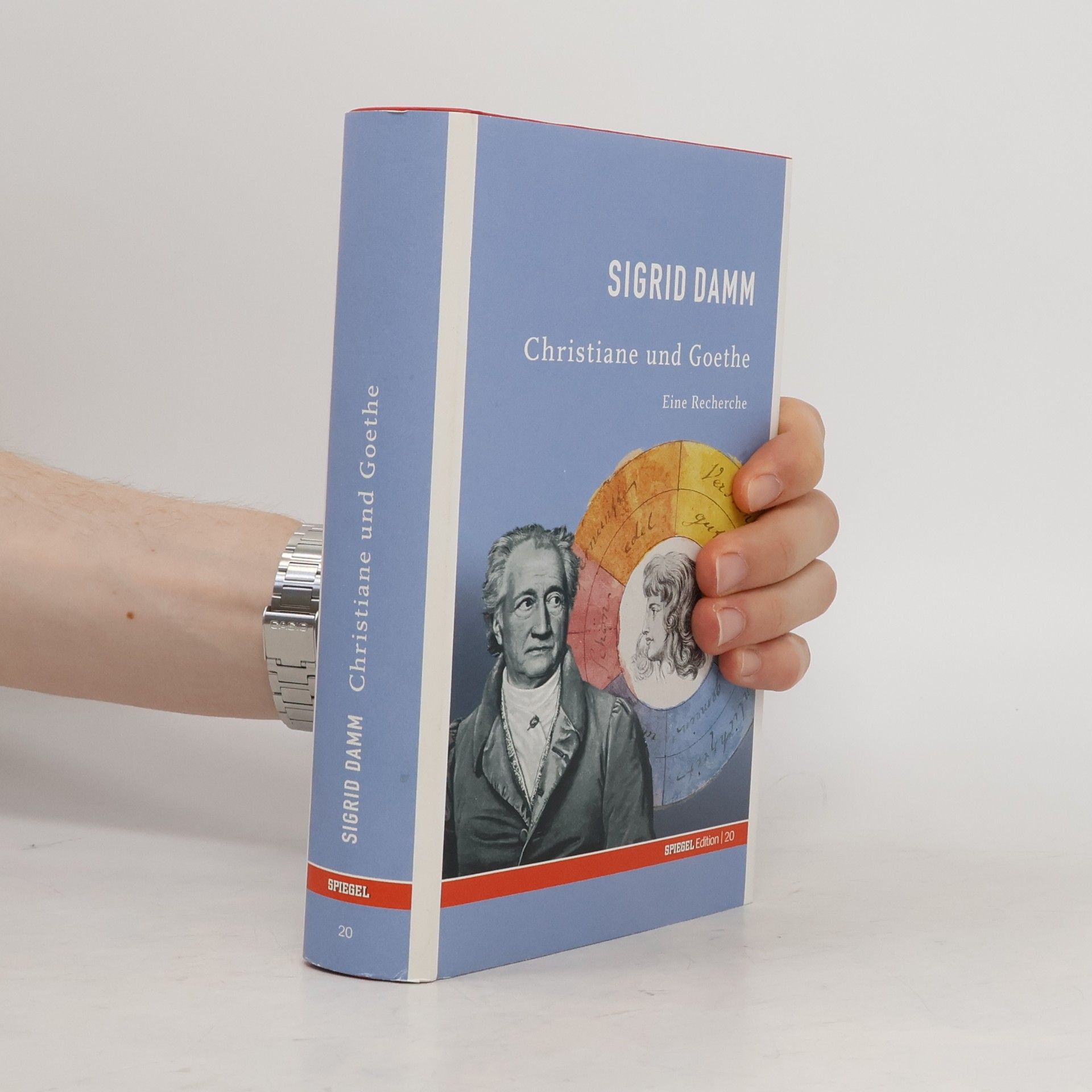 Sigrid Damm Christiane und Goethe