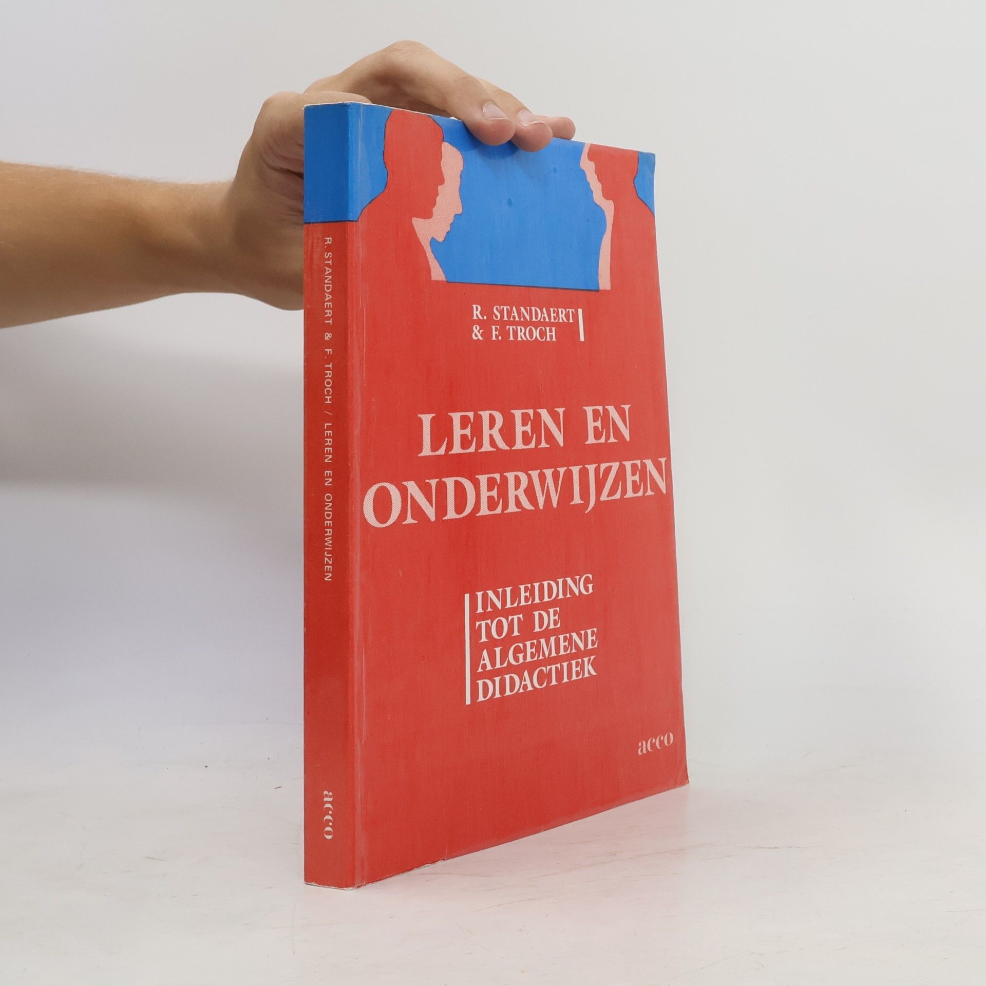 Roger Standaert Leren en onderwijzen
