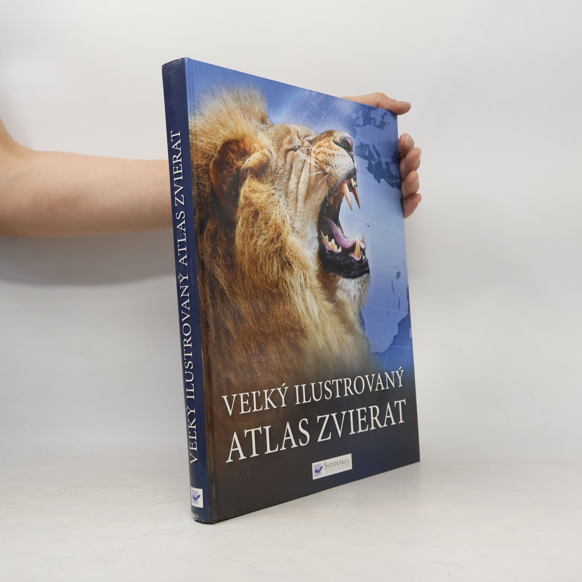 Weldon Owen Veľký ilustrovaný atlas zvierat