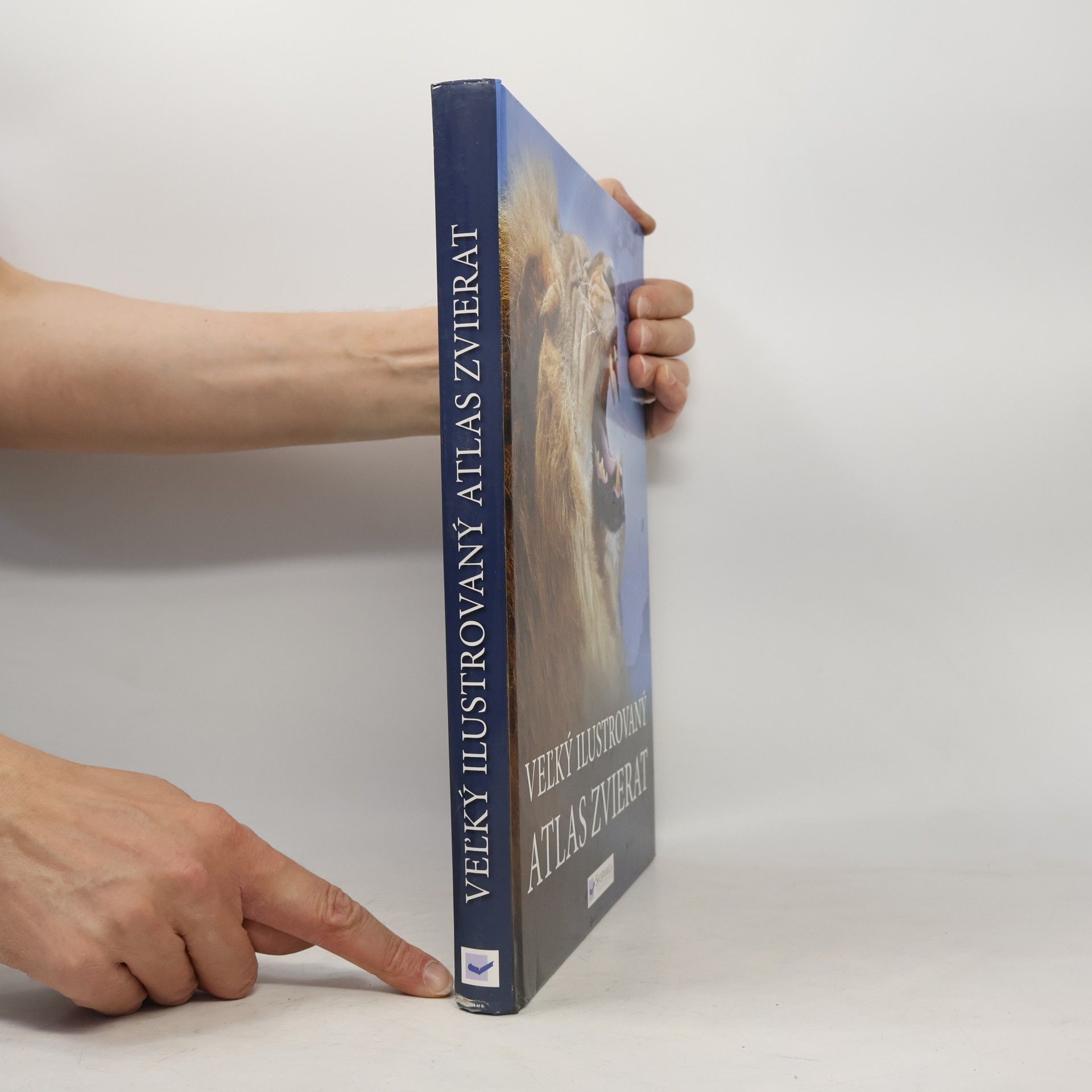 Weldon Owen Veľký ilustrovaný atlas zvierat