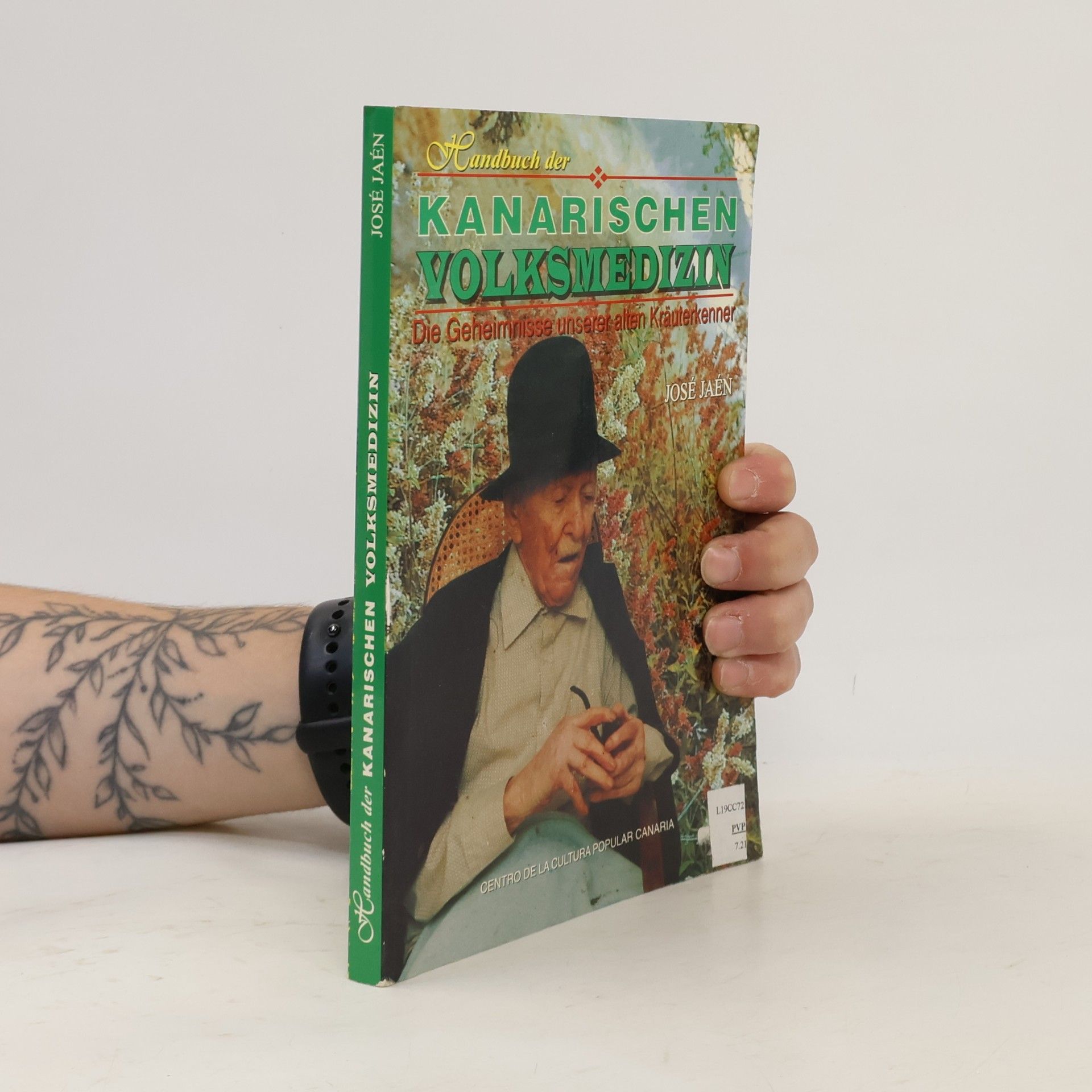 José Jaén Handbuch der Kanarischen Volksmedizin