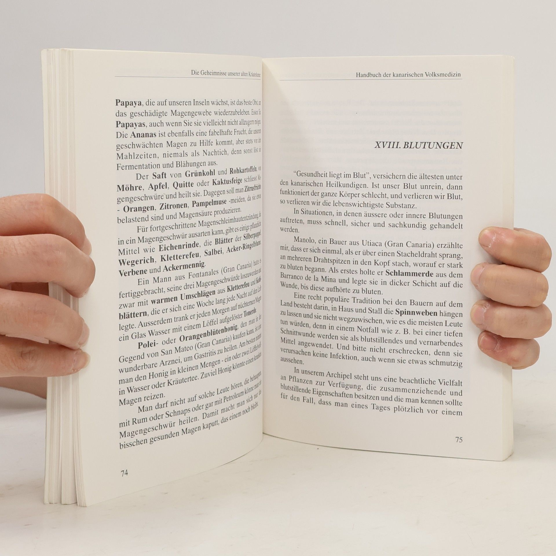 José Jaén Handbuch der Kanarischen Volksmedizin