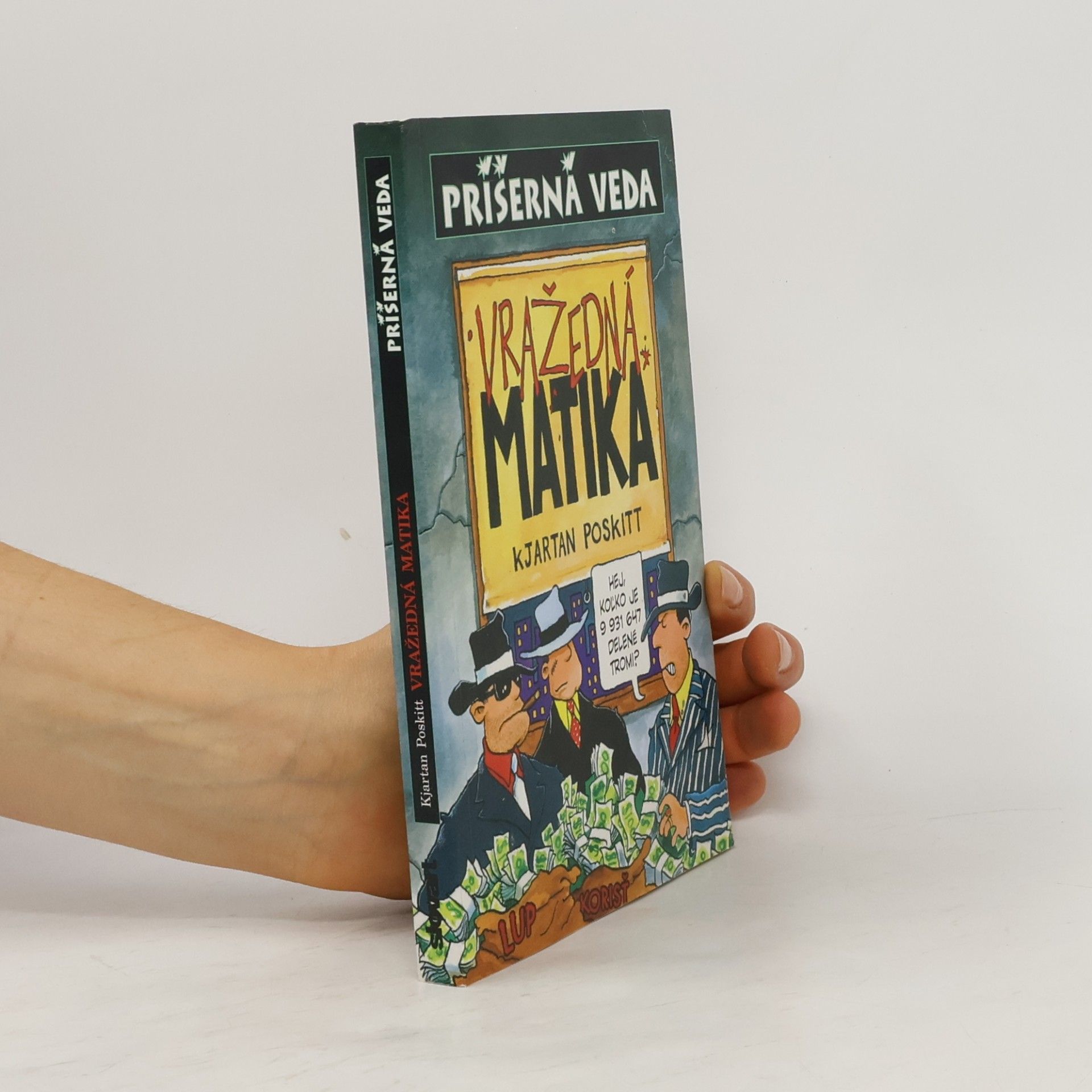 Kjartan Poskitt Vražedná matika