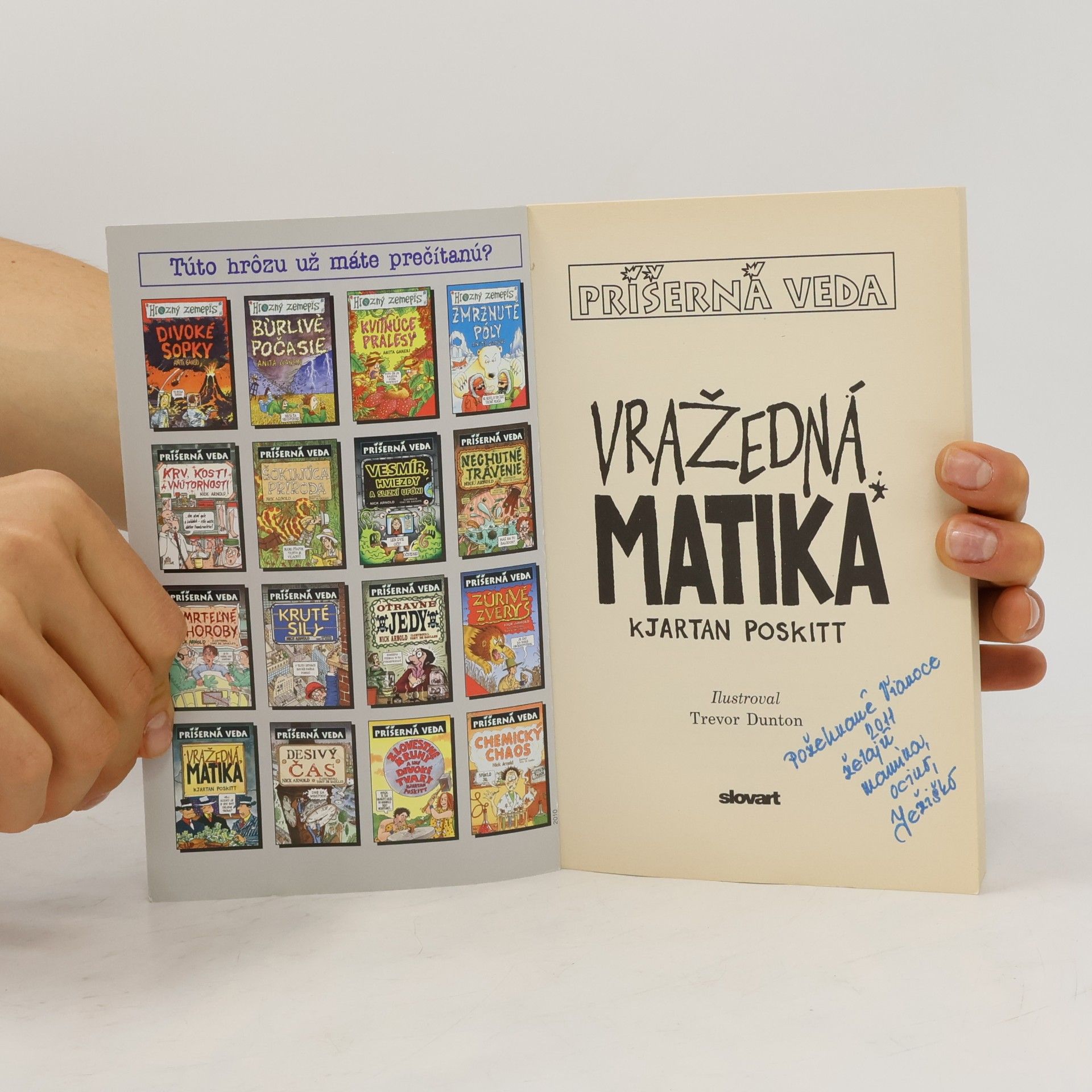 Kjartan Poskitt Vražedná matika