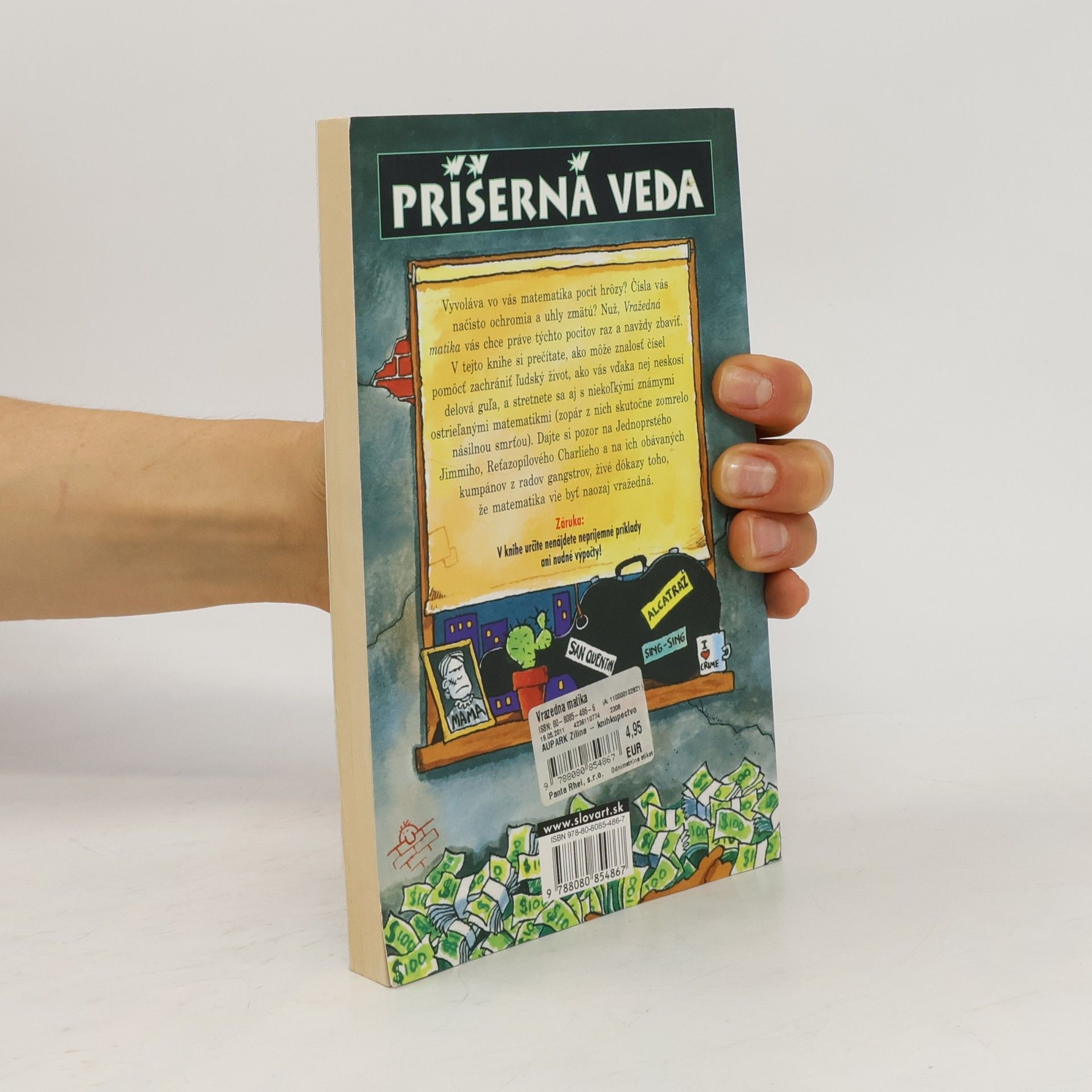 Kjartan Poskitt Vražedná matika