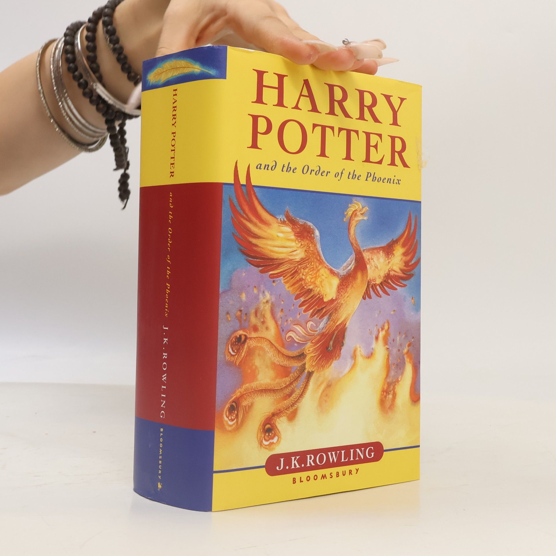 J. K. Rowling Harry Potter and the Order of the Phoenix