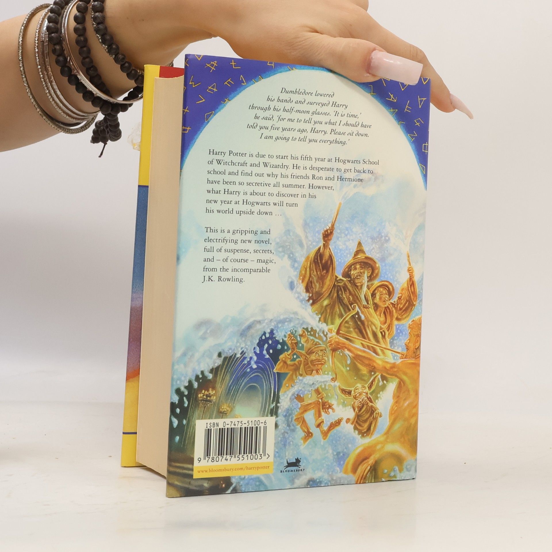 J. K. Rowling Harry Potter and the Order of the Phoenix