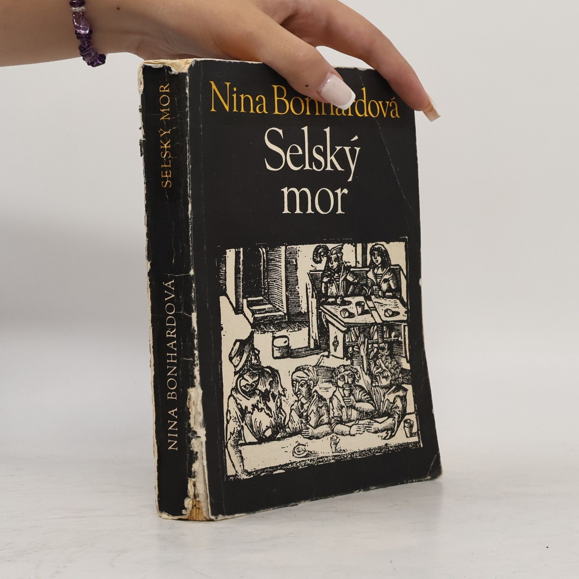 Nina Bonhardová Selský mor