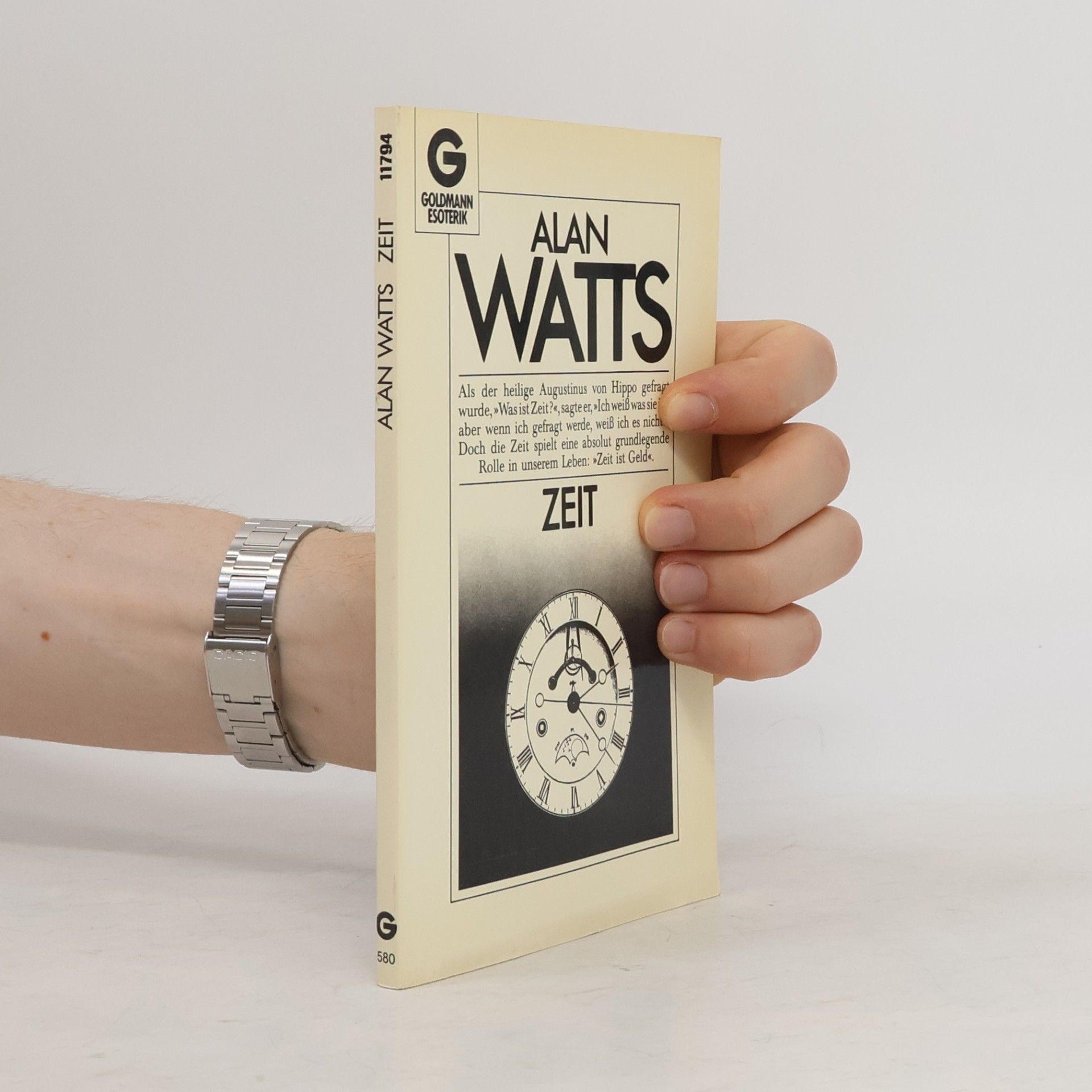 Alan Watts Zeit