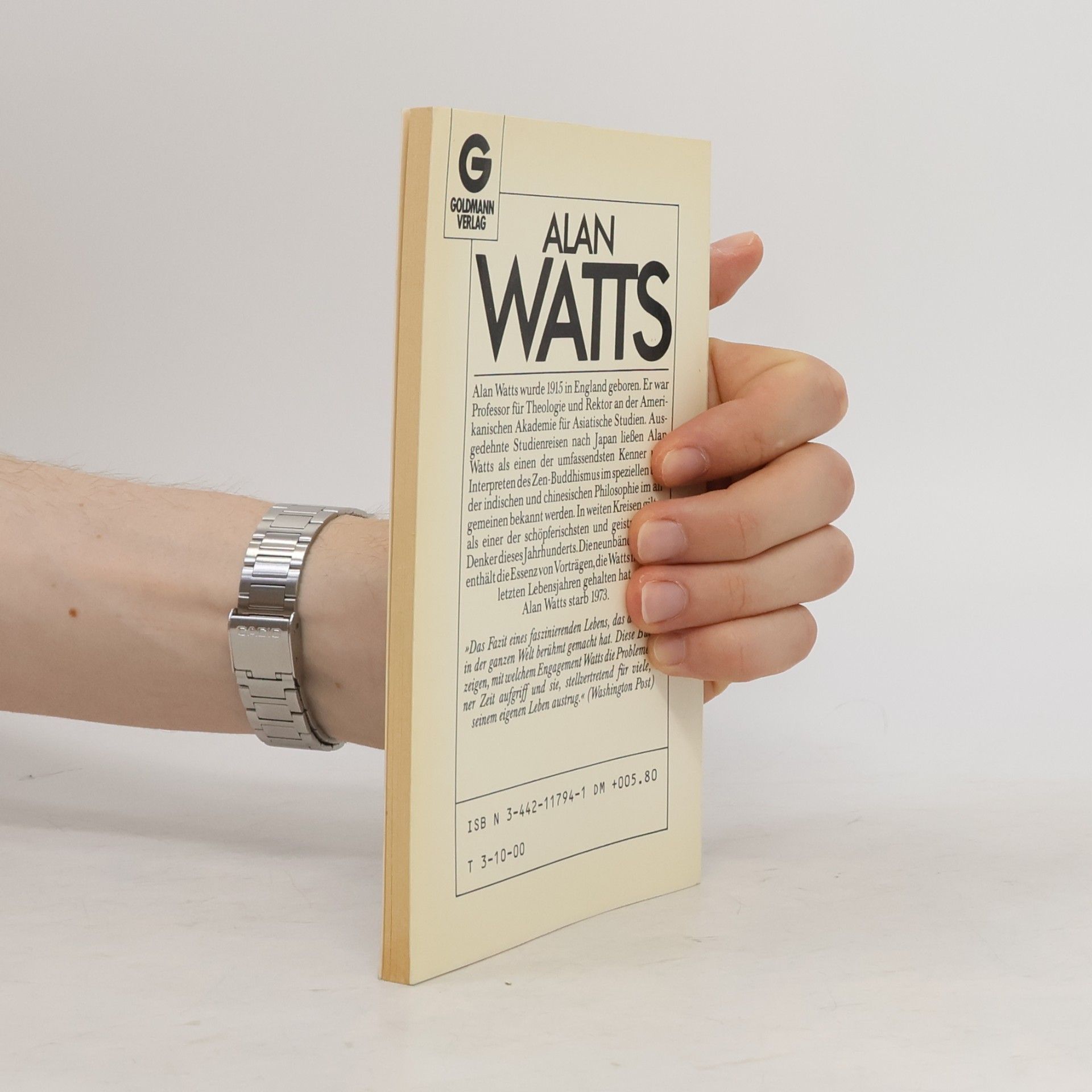 Alan Watts Zeit