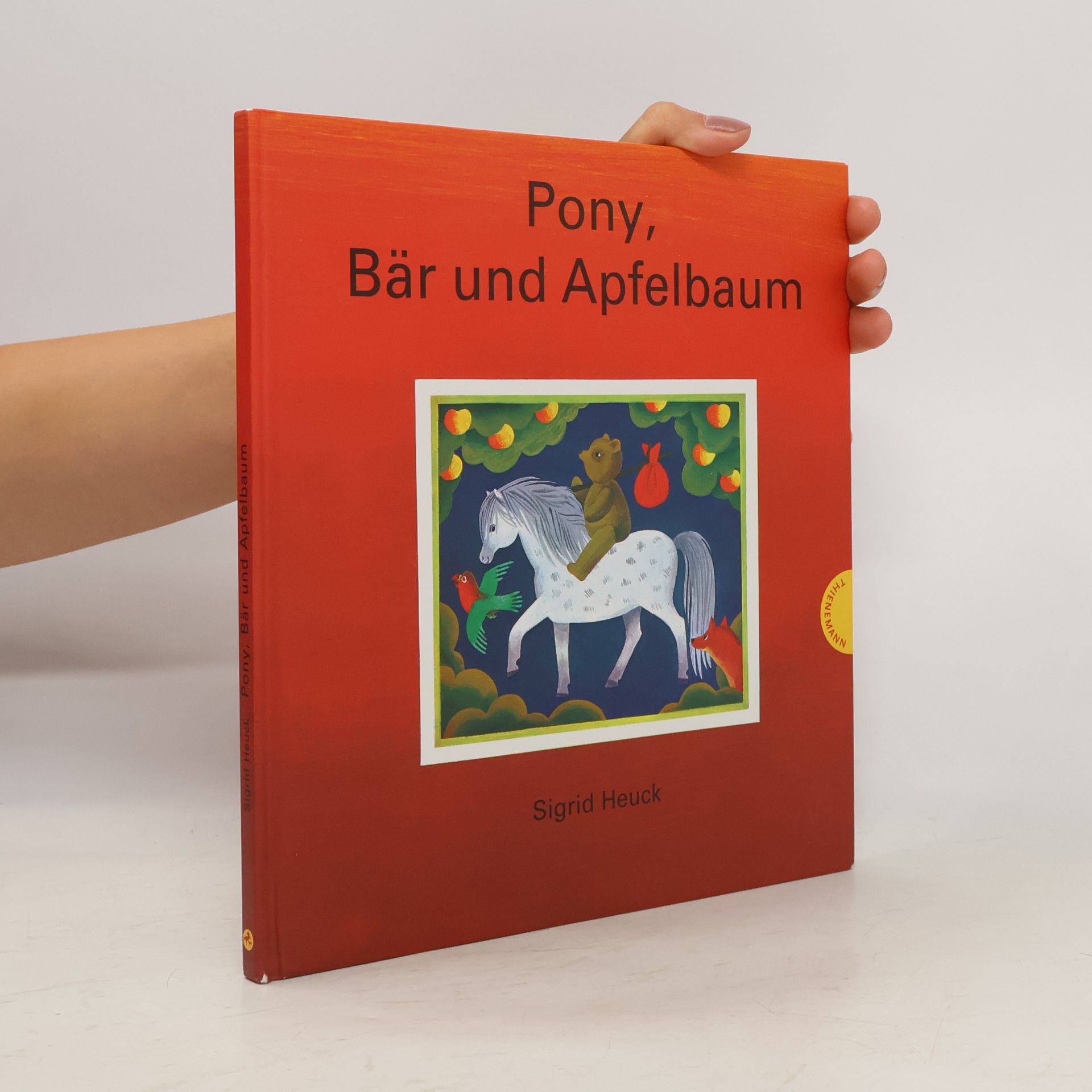 Sigrid Heuck Pony, Bär und Apfelbaum