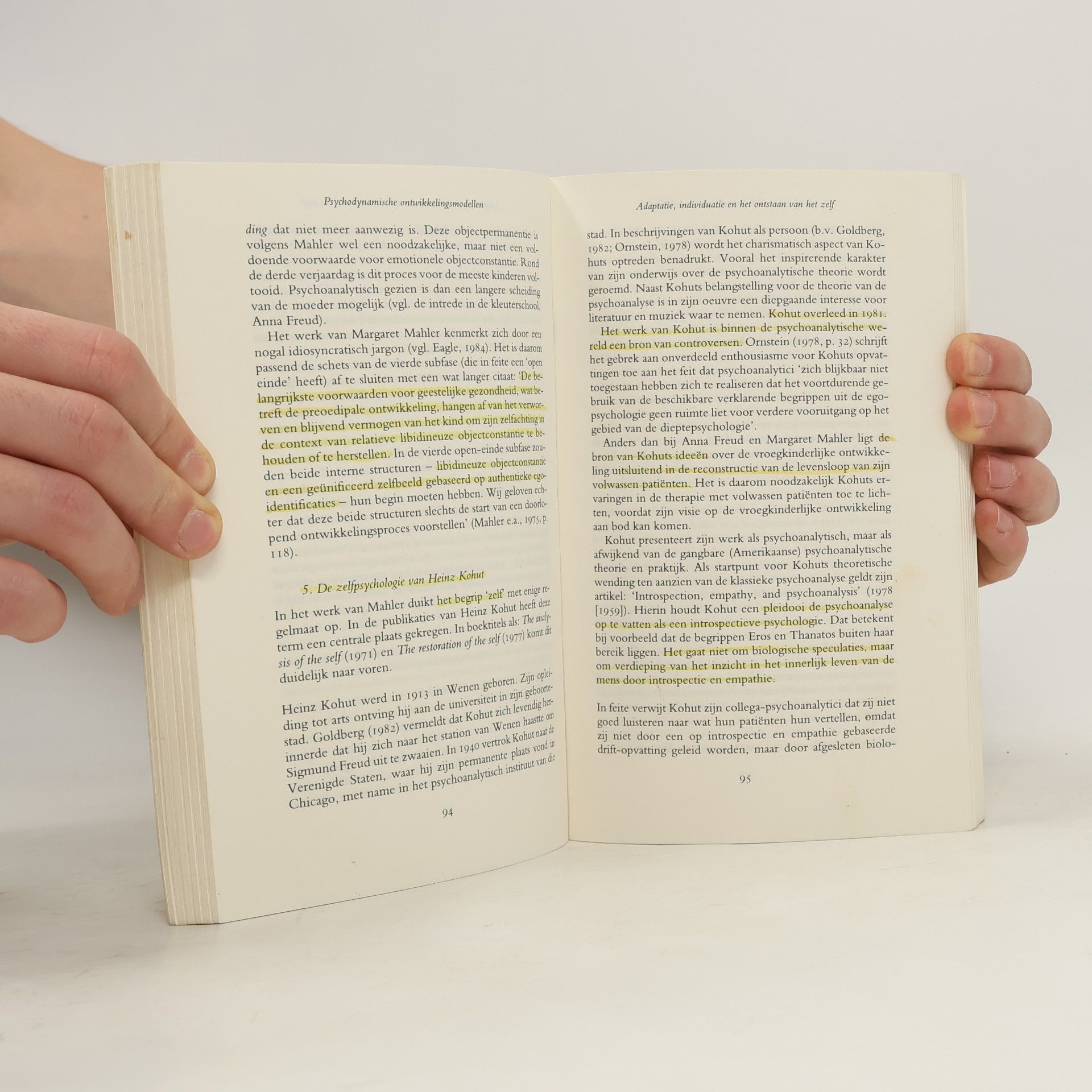 Various authors Psychodynamische Ontwikkelingsmodellen