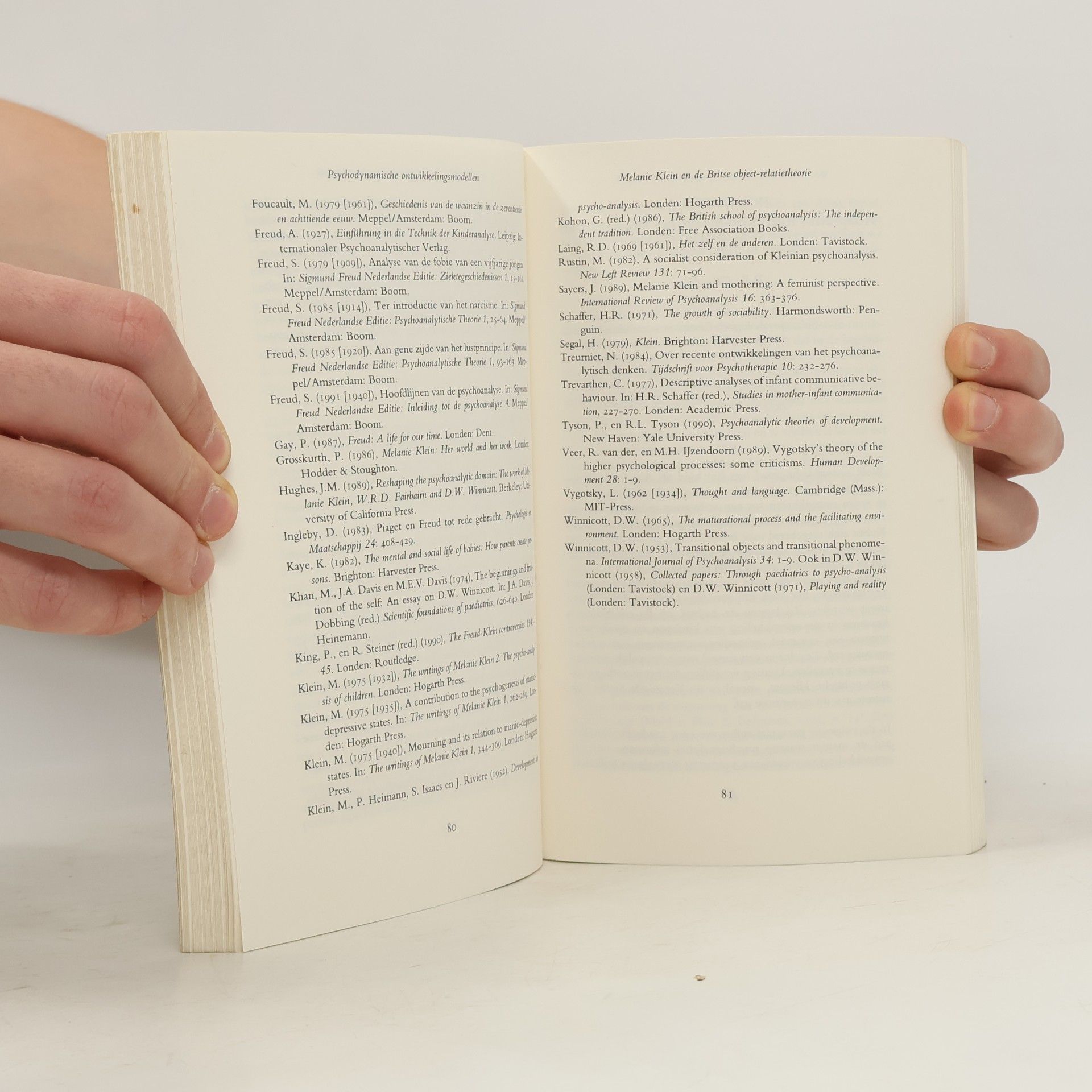 Various authors Psychodynamische Ontwikkelingsmodellen