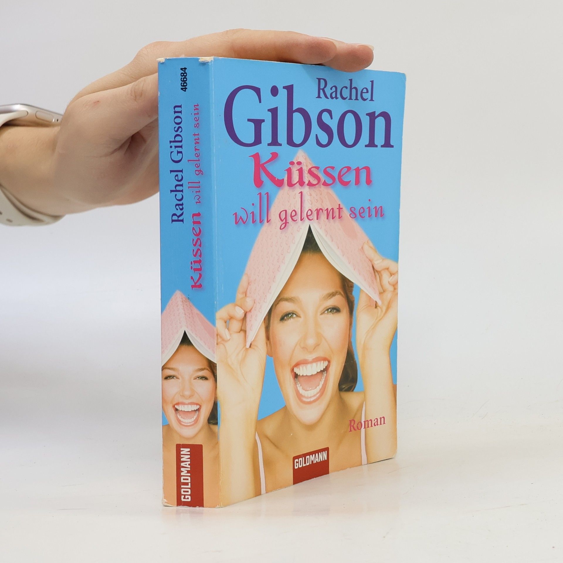 Rachel Gibson Küssen will gelernt sein